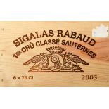 Chateau Sigalas Rabaud