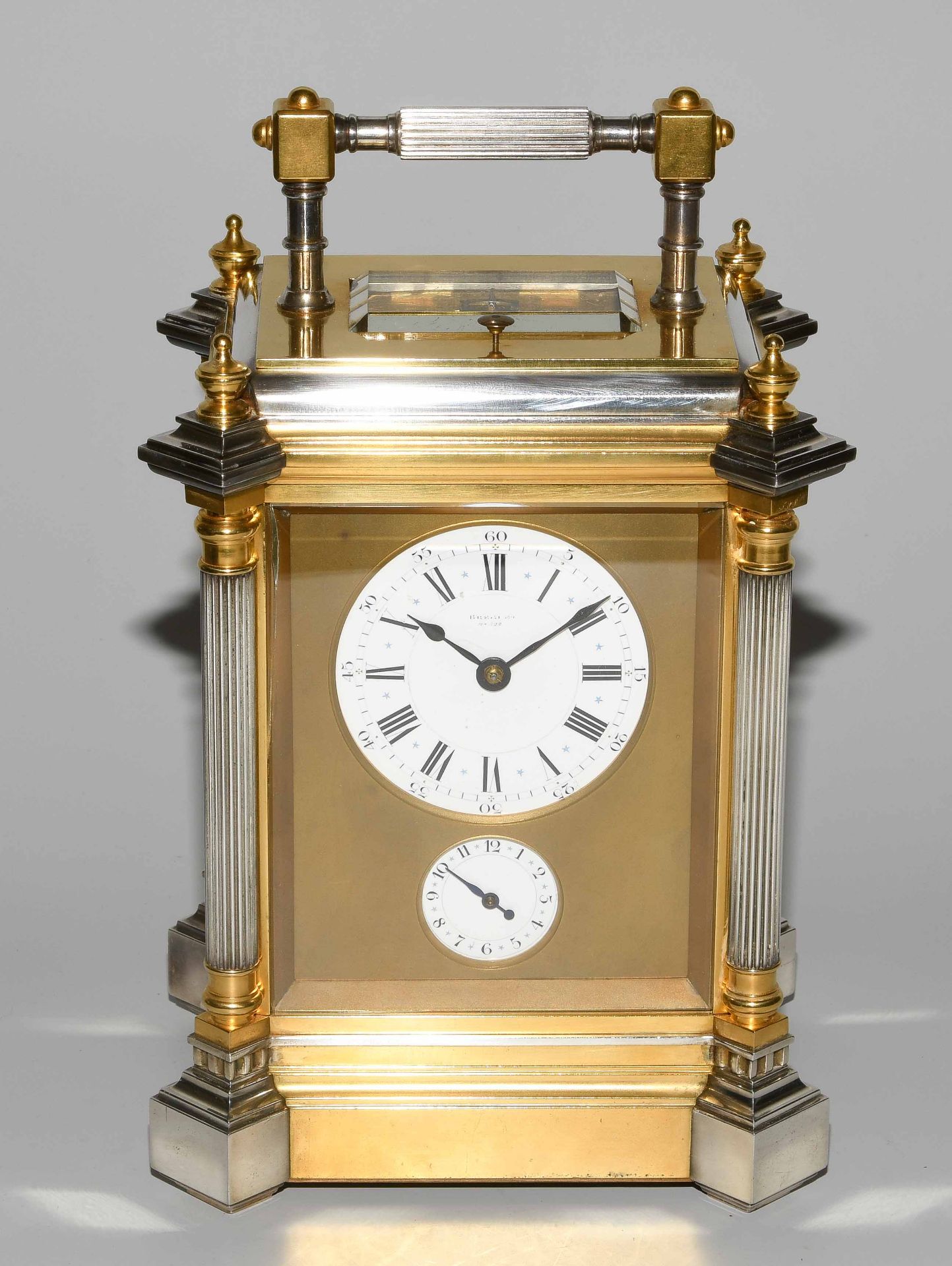 Grosse Reiseuhr "Breguet" - Image 5 of 19