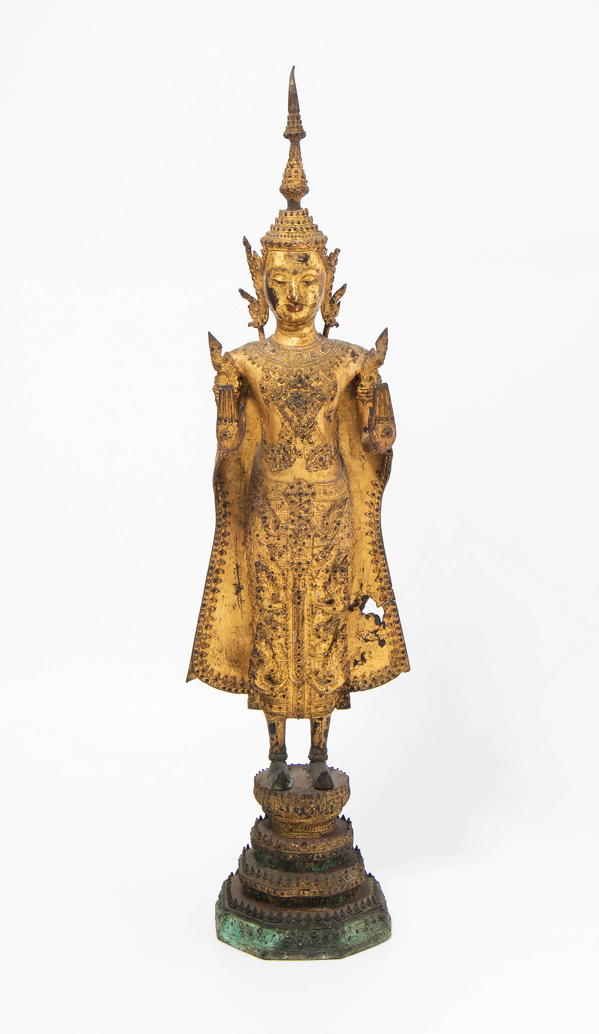 Lot: 2 stehende Buddhas - Image 2 of 16