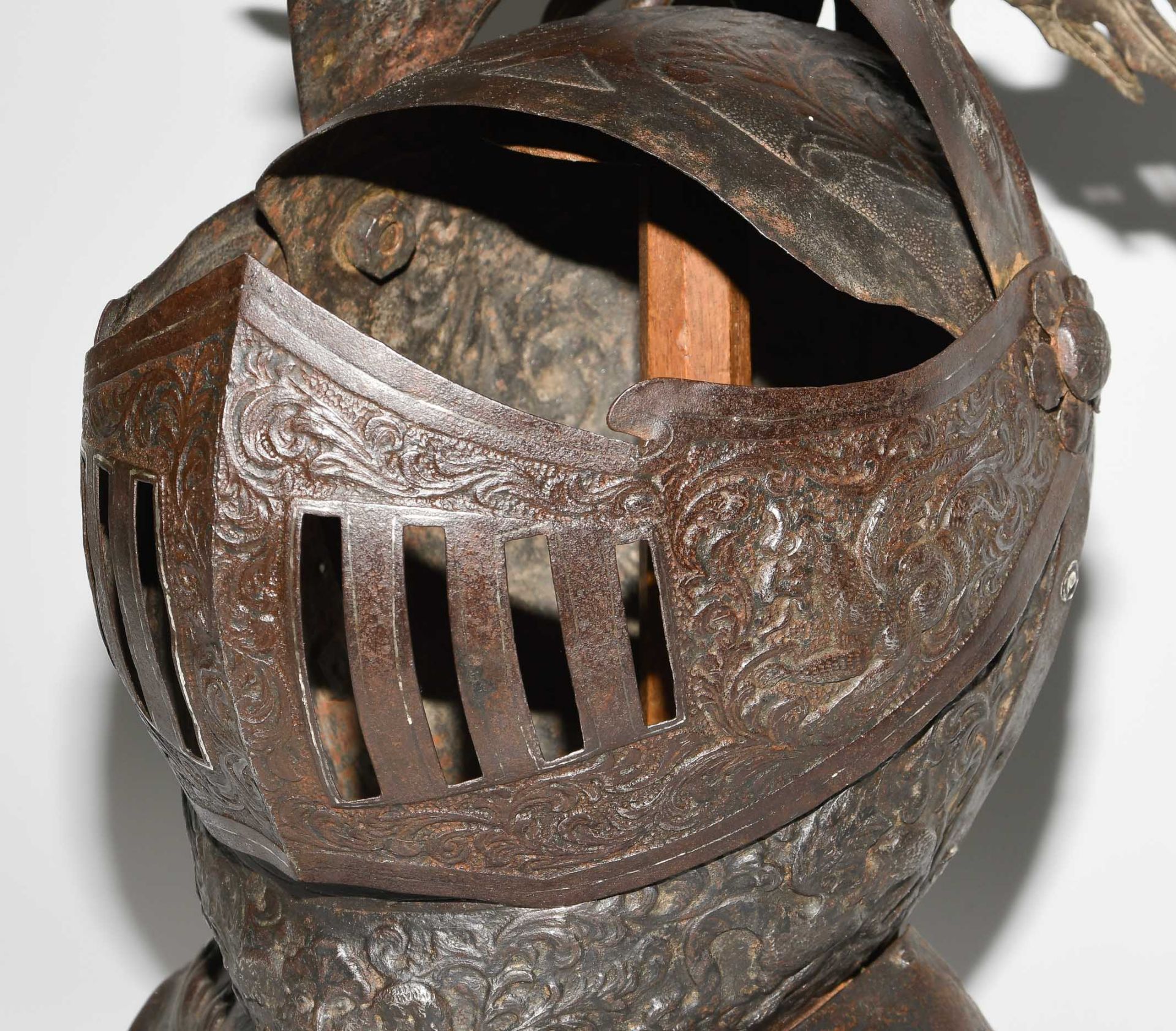 Prunk-Funeralhelm - Image 6 of 20