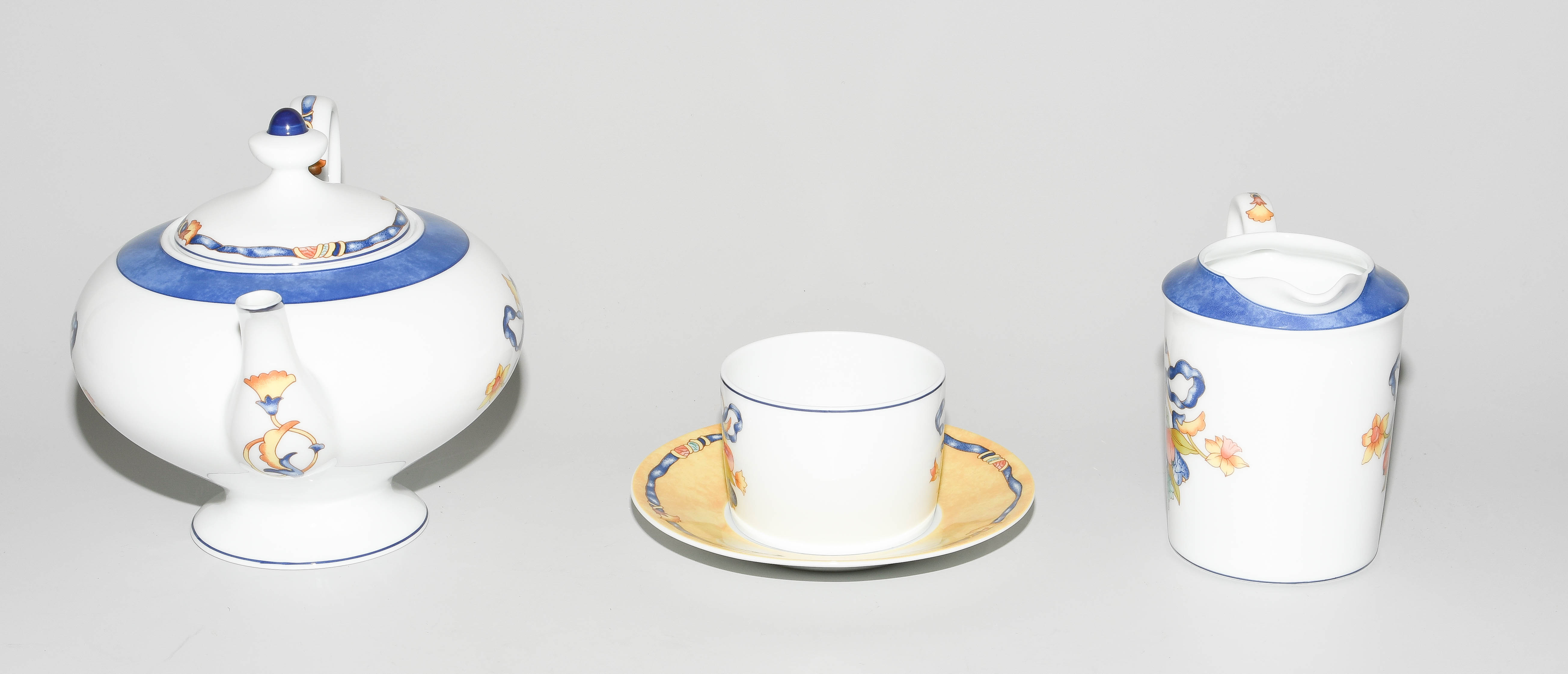 Bernardaud Limoges, Kaffeeservice "Borghese" - Image 14 of 18