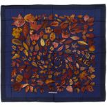 Hermès, Schal "Feuilles d’Automne"