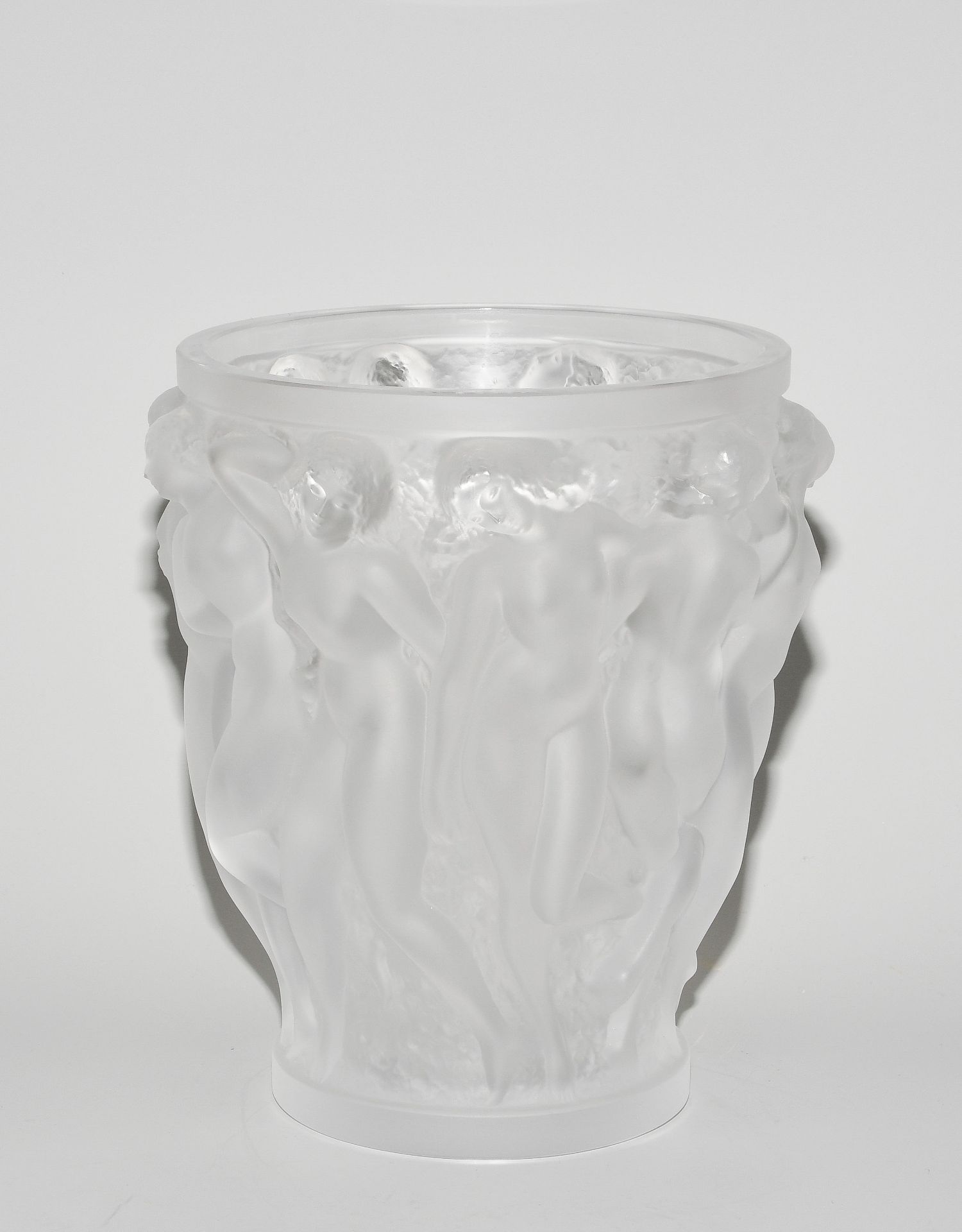 Lalique, Vase "Bacchantes" - Image 5 of 9