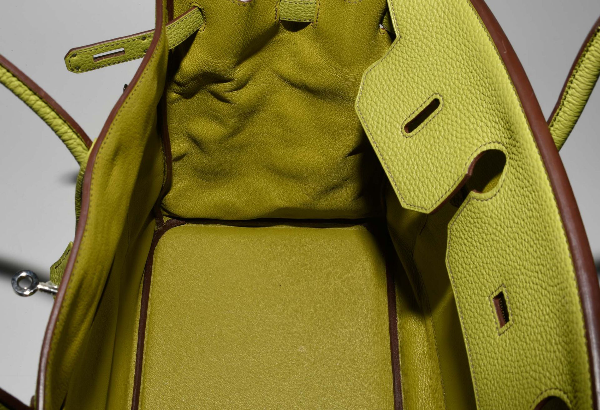 Hermès, Handtasche "Birkin" 40 cm - Image 14 of 21