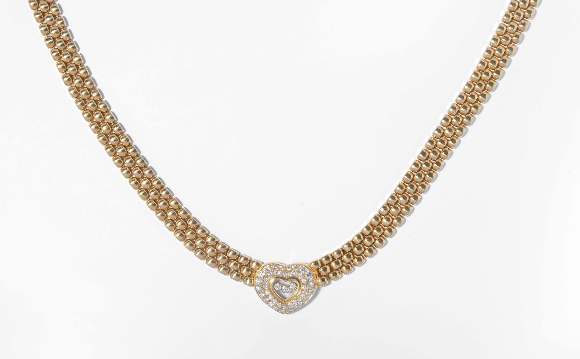 Chopard-Brillant-Herz-Collier