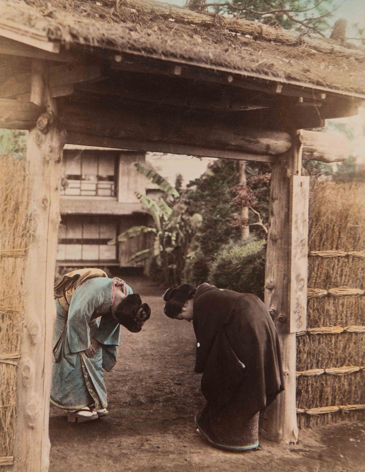 Album mit Yokohama-Fotos des Kusakabe Kimbei (1841–1932) - Image 2 of 30