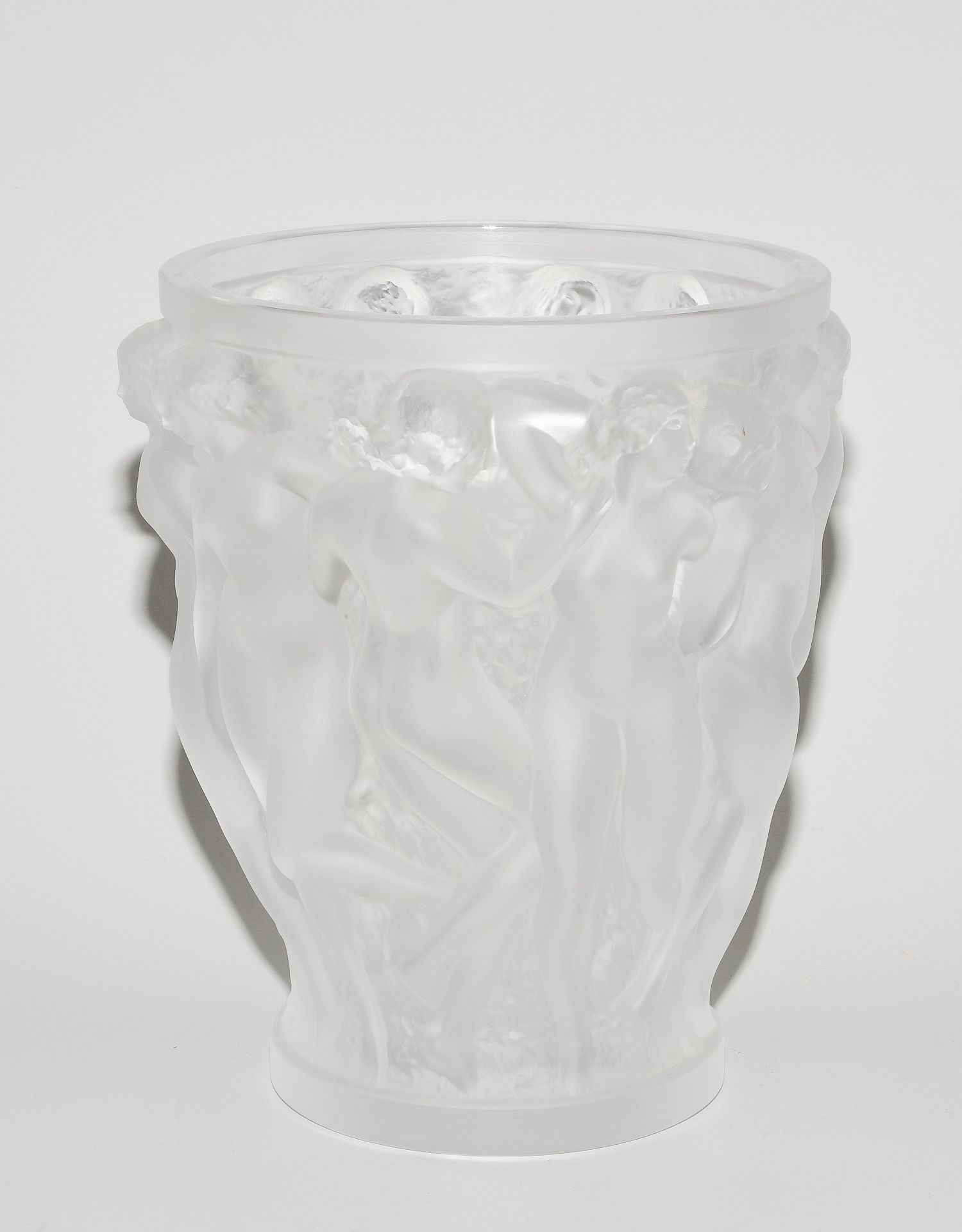Lalique, Vase "Bacchantes" - Image 2 of 9