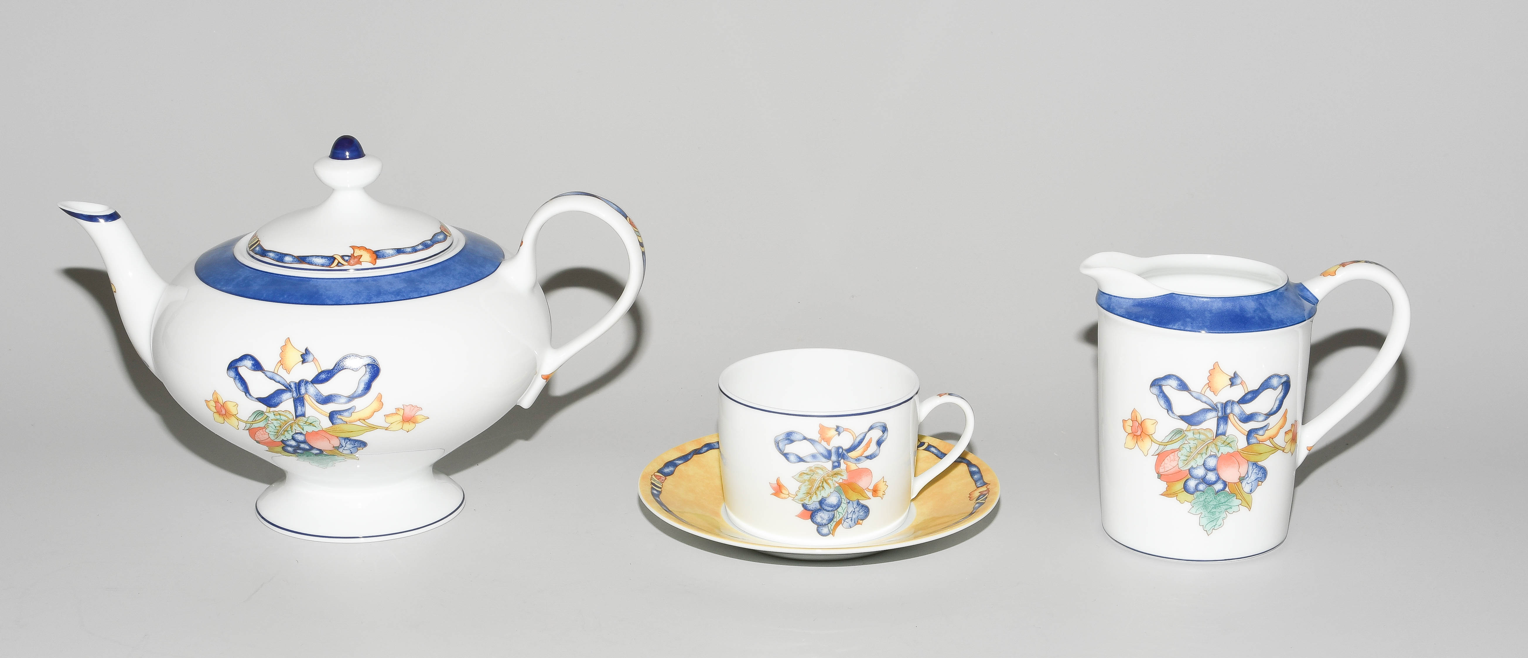 Bernardaud Limoges, Kaffeeservice "Borghese" - Image 15 of 18