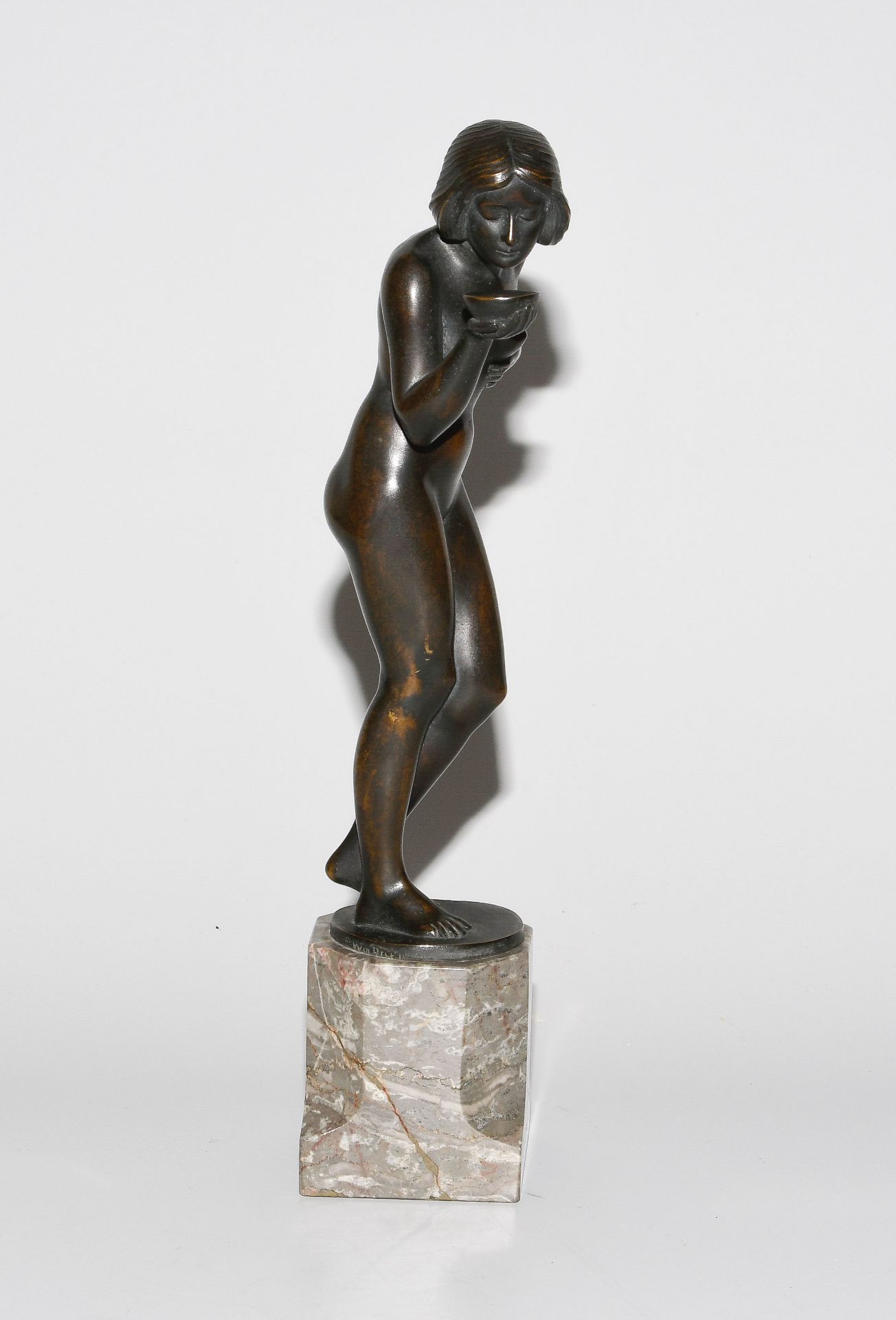 Eugen Wagner, Figur "Die Trinkende" - Image 5 of 13