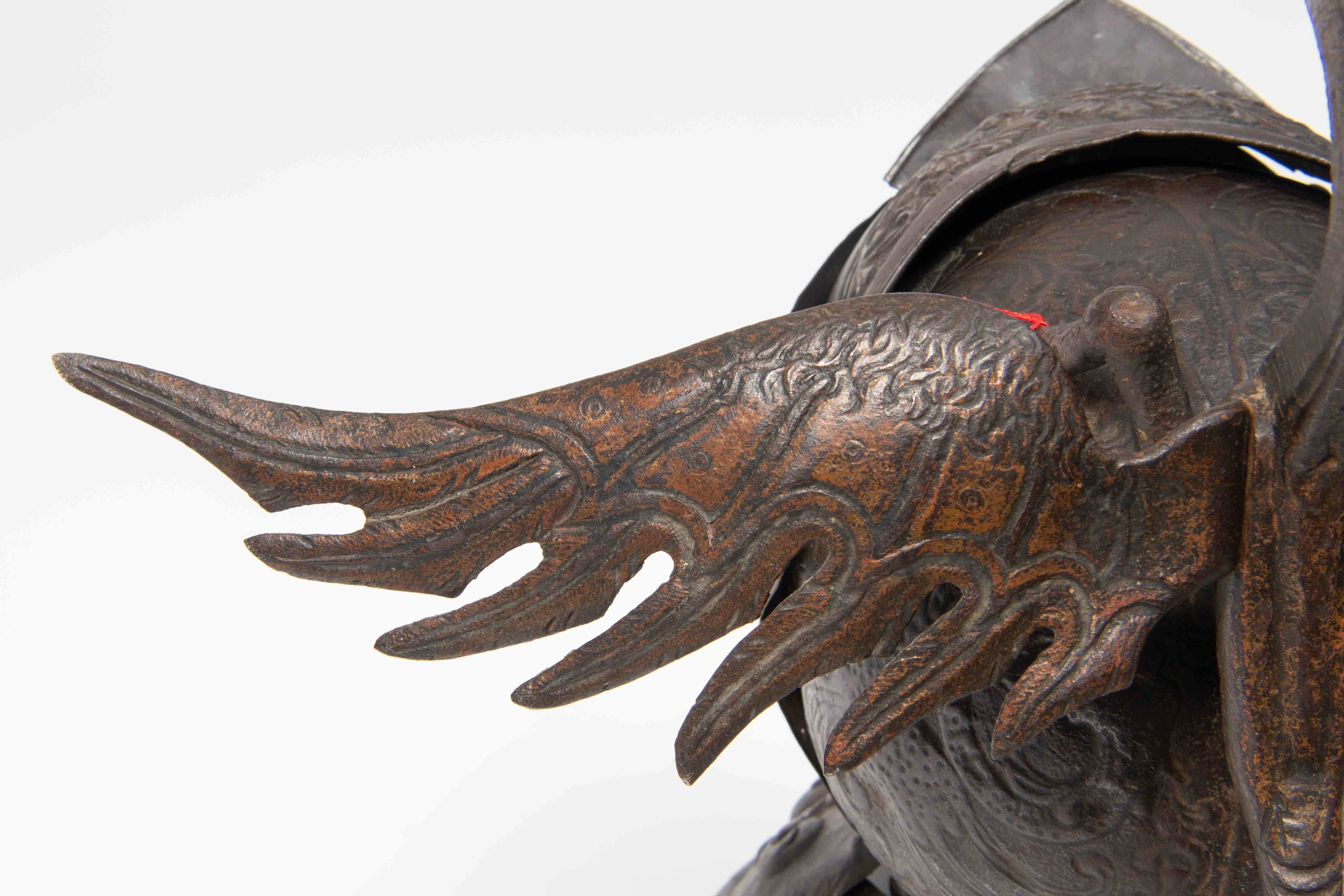 Prunk-Funeralhelm - Image 3 of 20