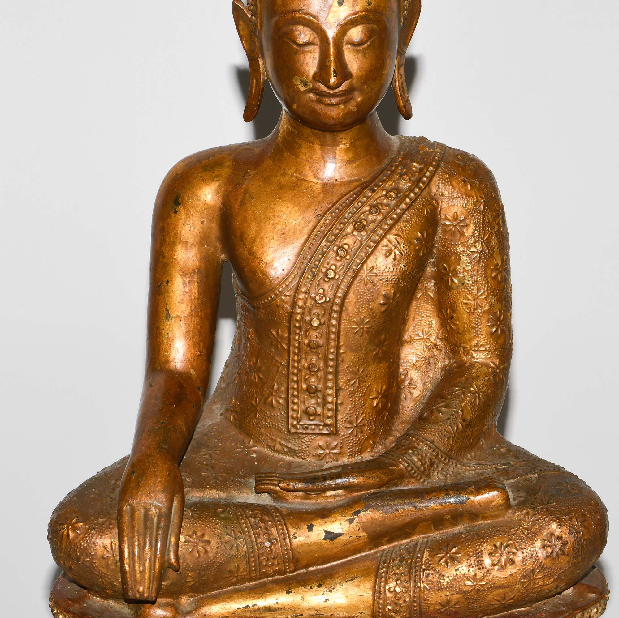 Sitzender Buddha - Image 4 of 10