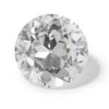 Ungefasster Diamant