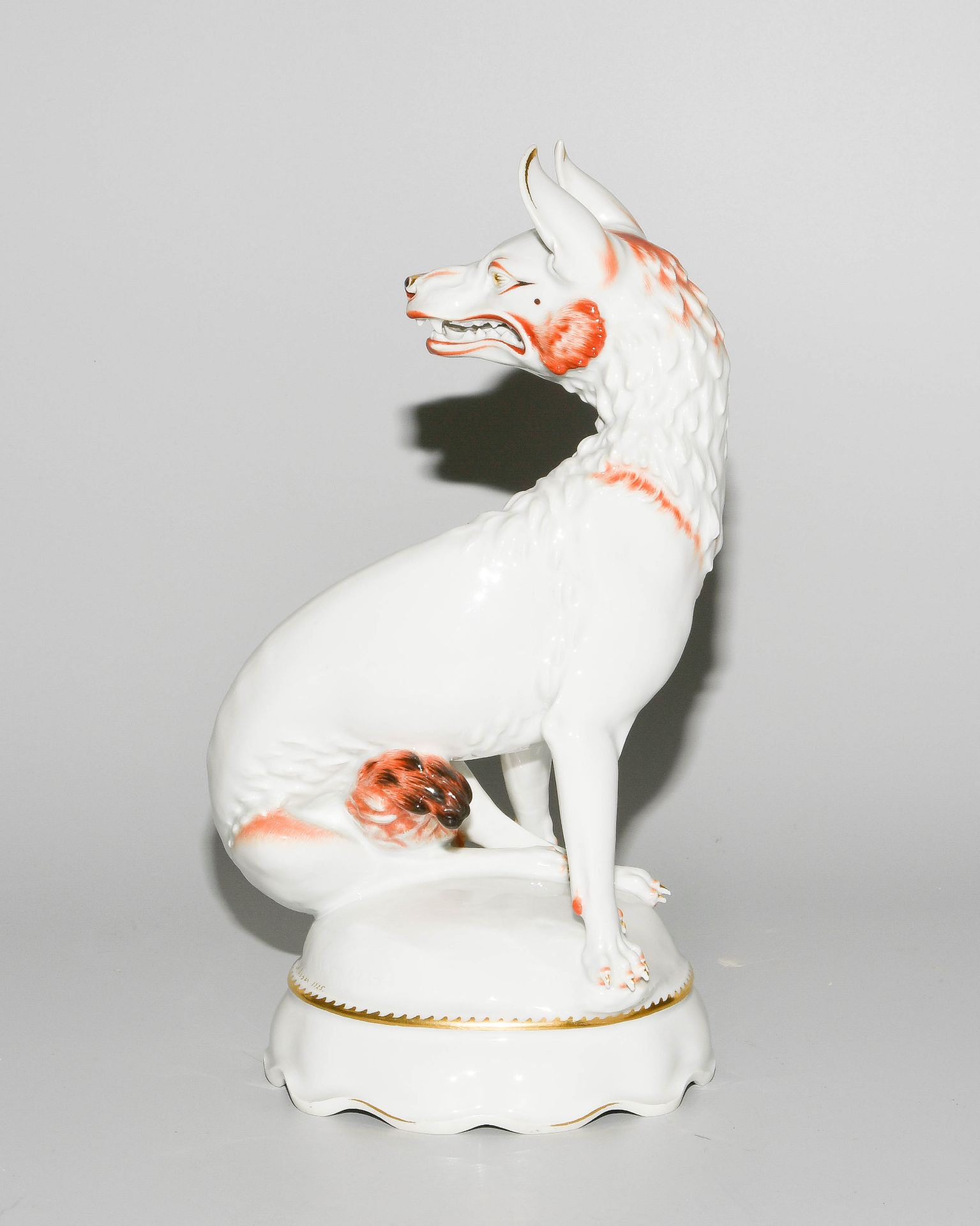 Meissen, Figur "Wolf" - Bild 4 aus 7