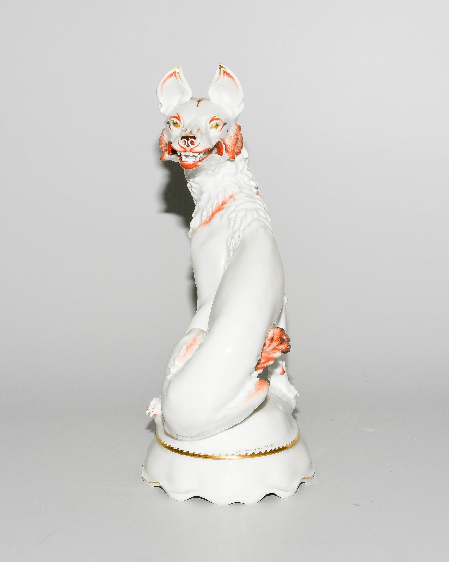 Meissen, Figur "Wolf" - Bild 3 aus 7