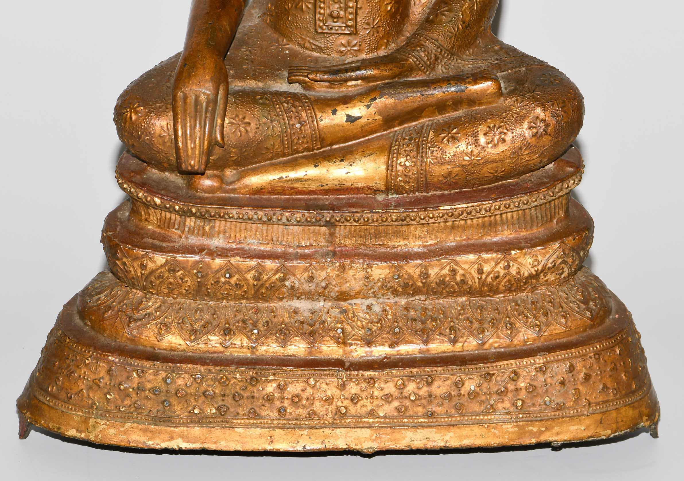 Sitzender Buddha - Image 5 of 10