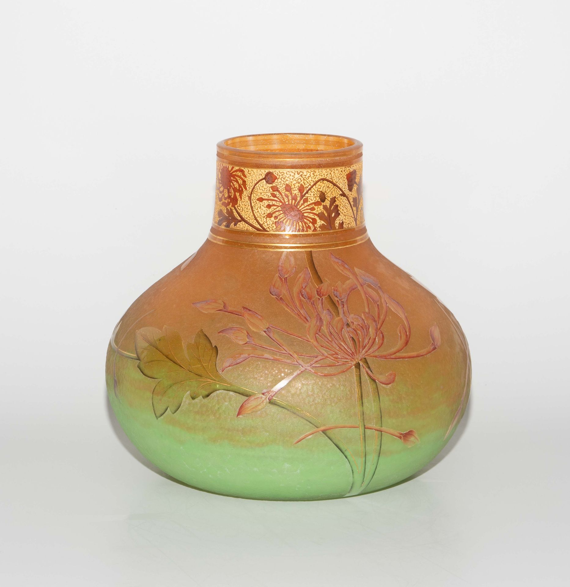 Daum Frères, Vase - Image 2 of 10