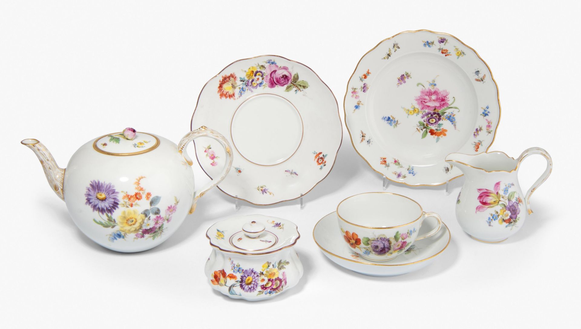 Meissen, Teeservice