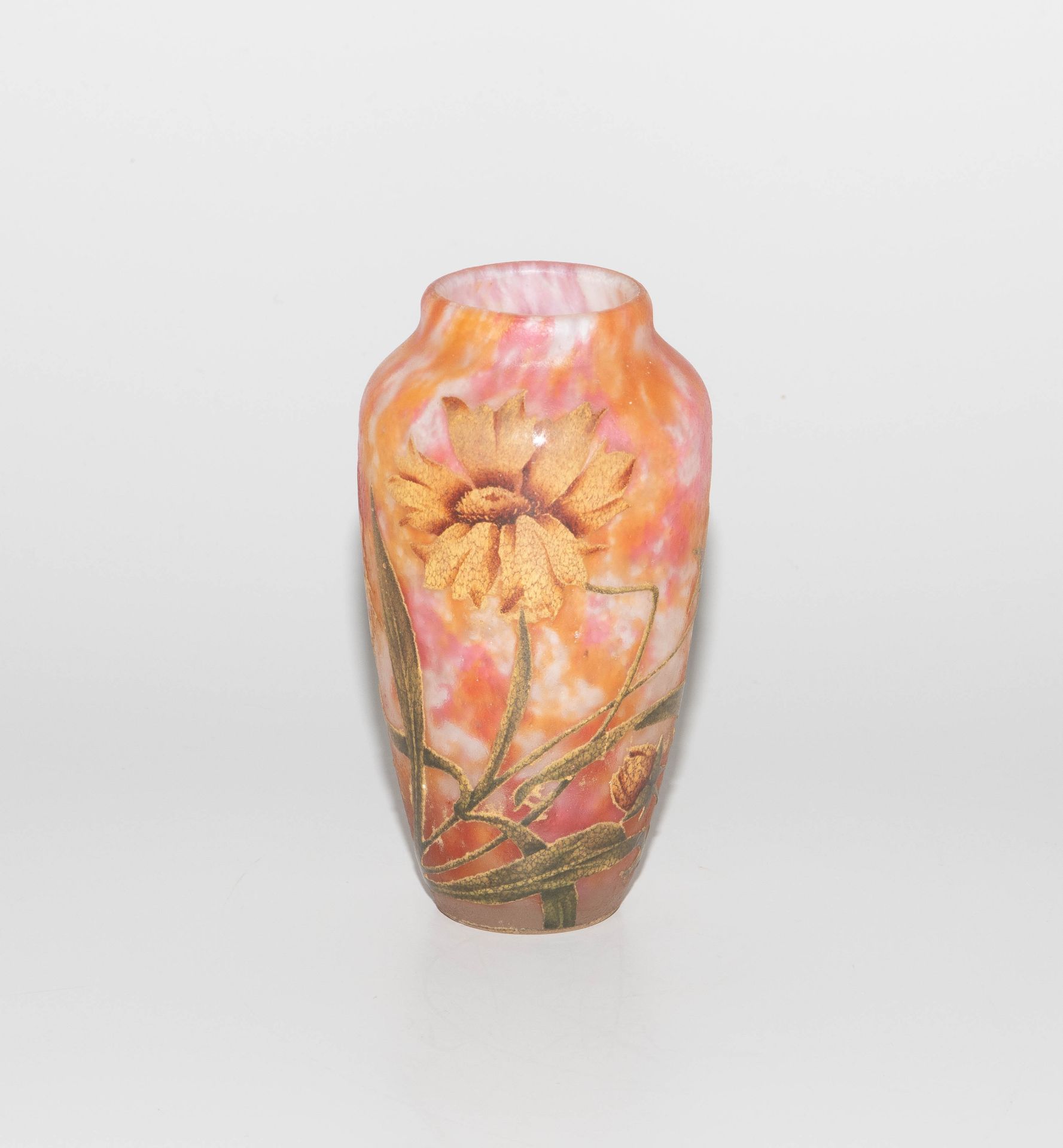 Daum Frères, kleine Vase - Image 5 of 8