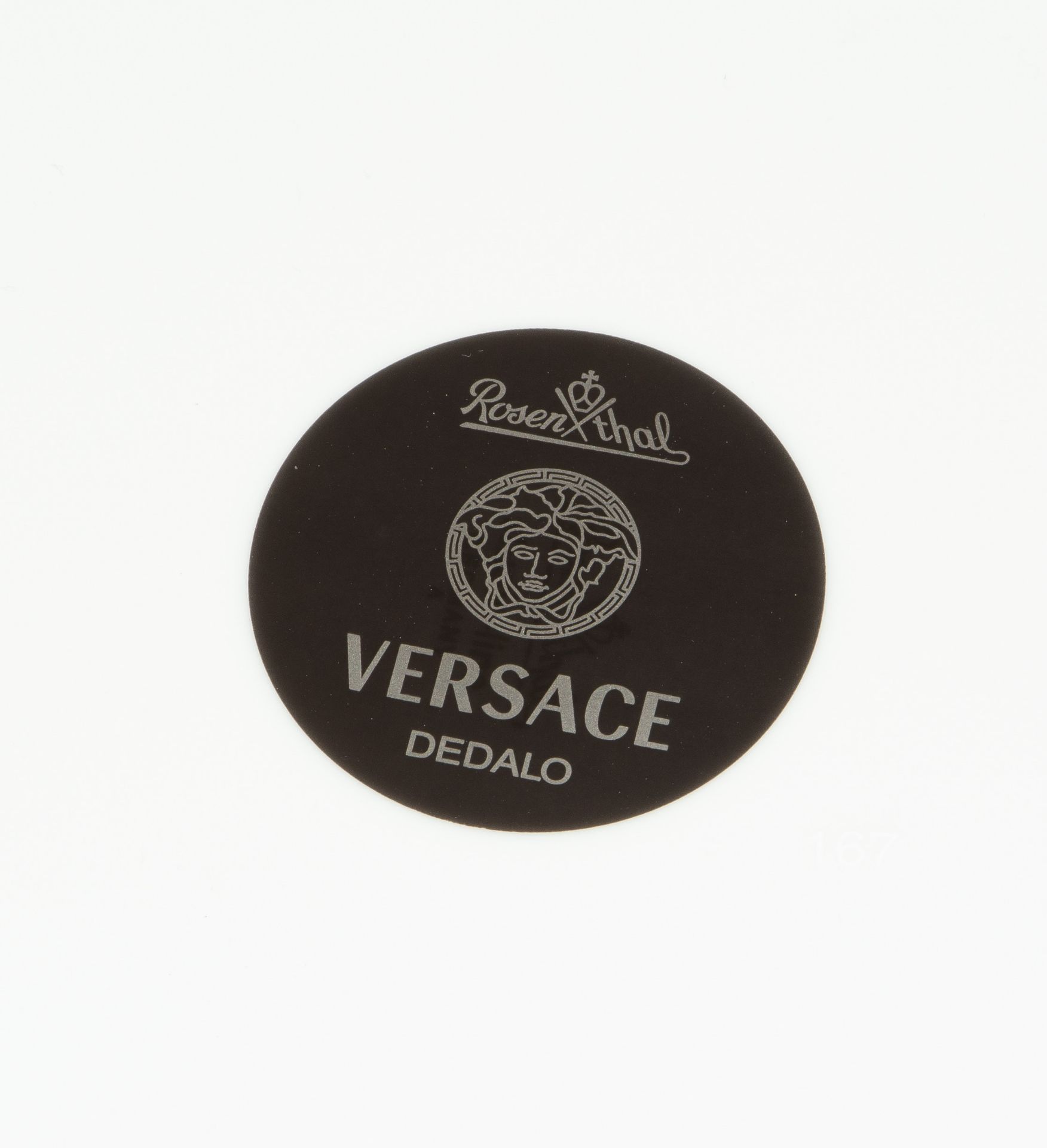 Versace, Tafel- und Kaffeeservice "Dedalo" - Image 21 of 27
