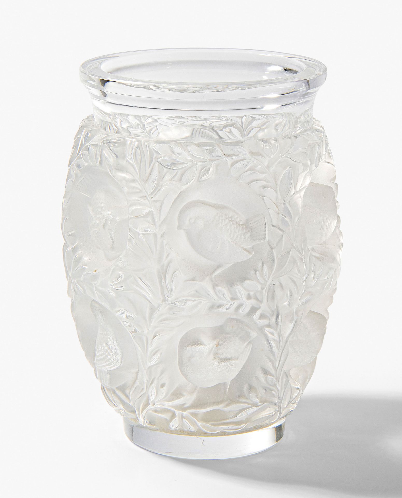 Lalique, Vase "Bagatelle"