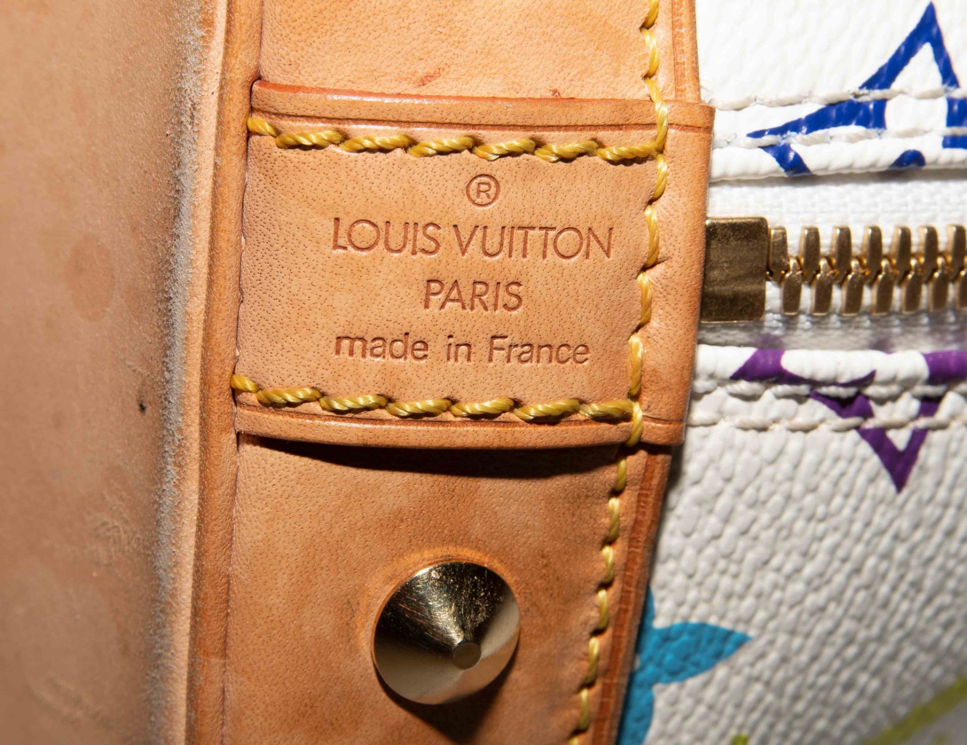 Louis Vuitton, Handtasche "Alma" - Image 11 of 14