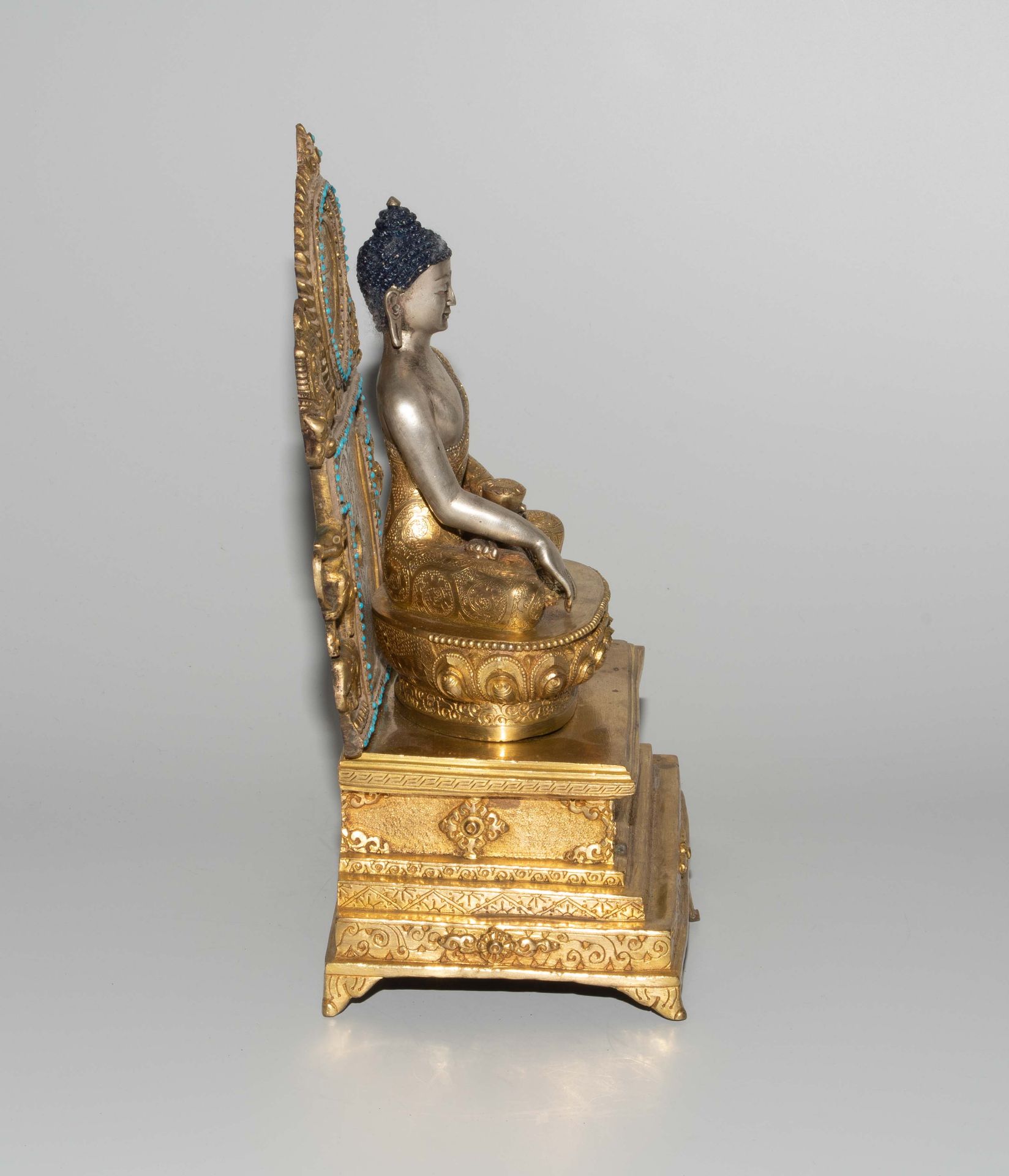 Buddha Shakyamuni - Image 5 of 7