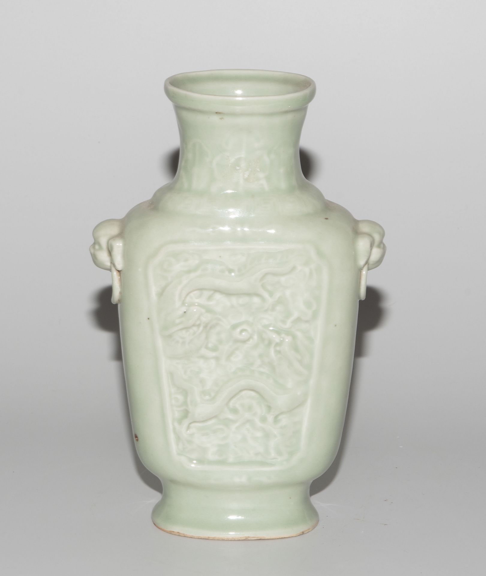 Celadon-Vase - Bild 2 aus 7