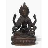 Vierarmiger Bodhisattva