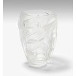 Lalique, Vase "Martinets"