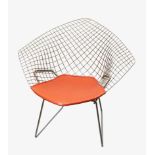 Harry Bertoia, Sessel "Diamond Chair"