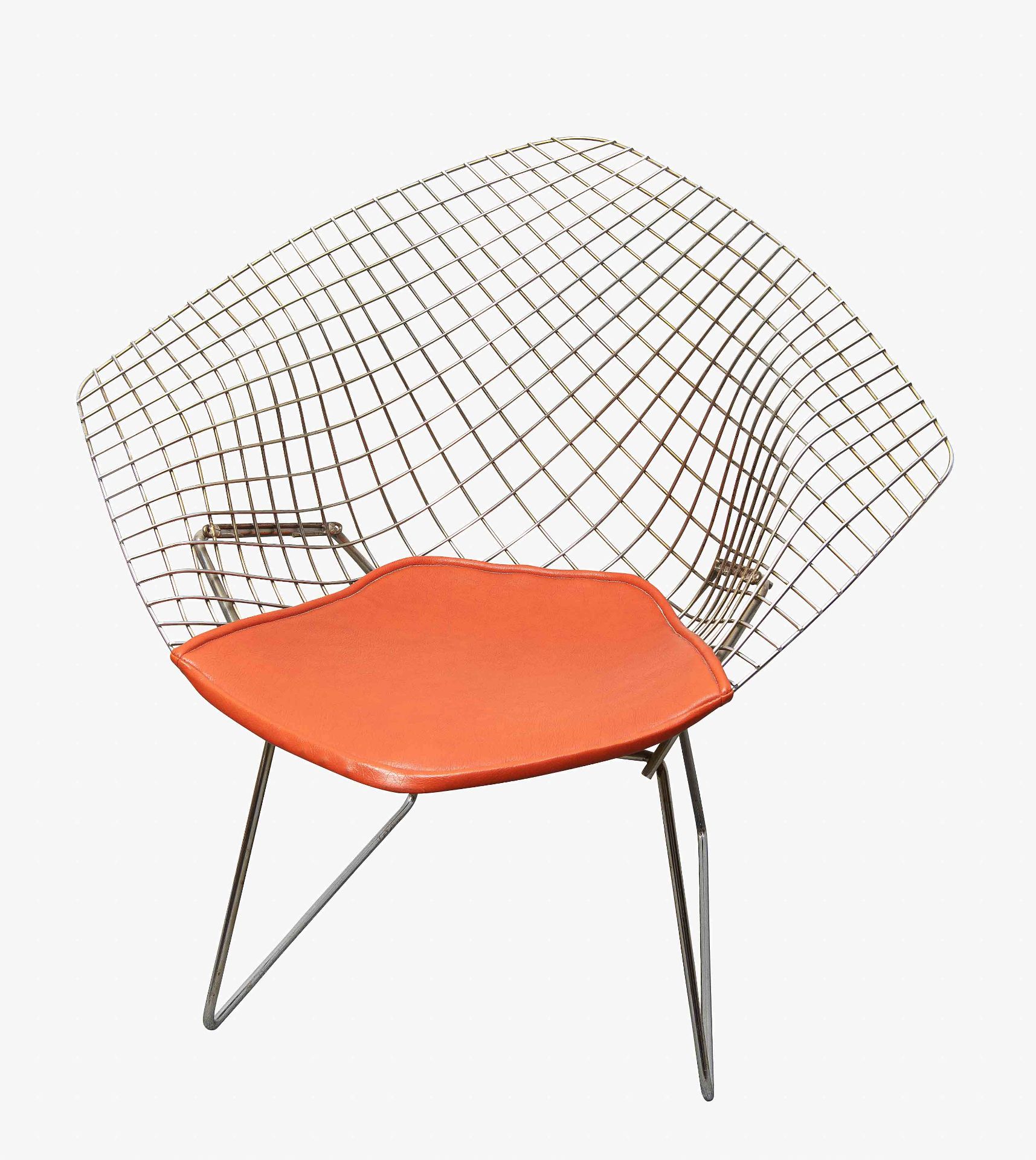 Harry Bertoia, Sessel "Diamond Chair"