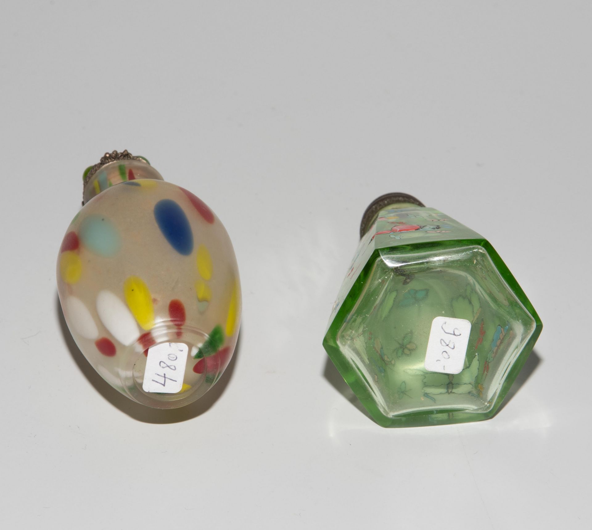 Lot: 2 Snuff bottles - Image 6 of 8