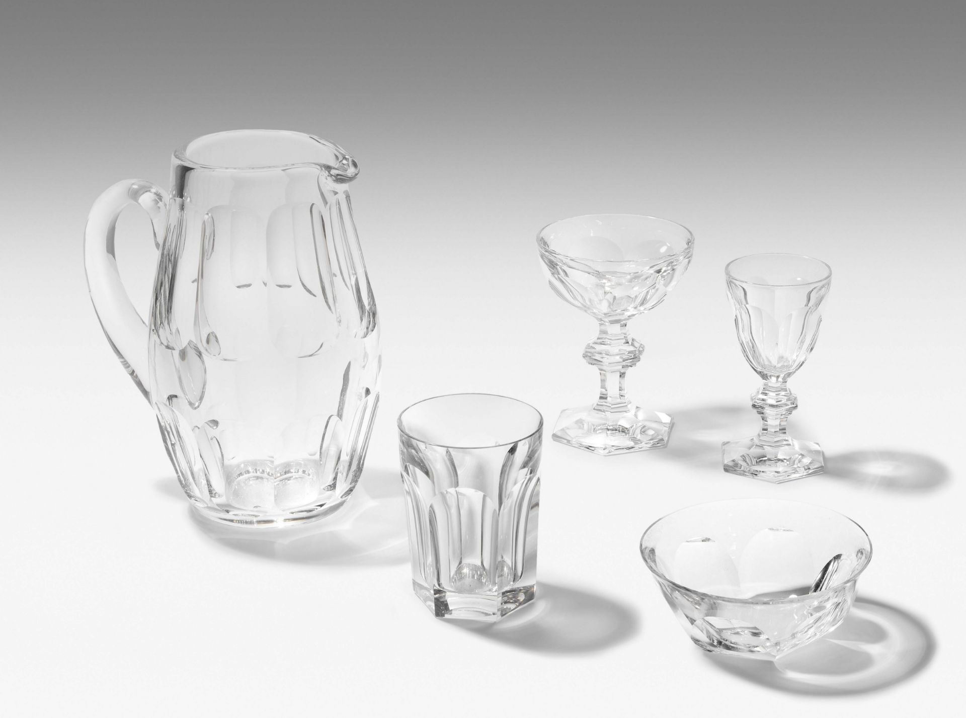 Baccarat, Gläserservice "Harcourt"