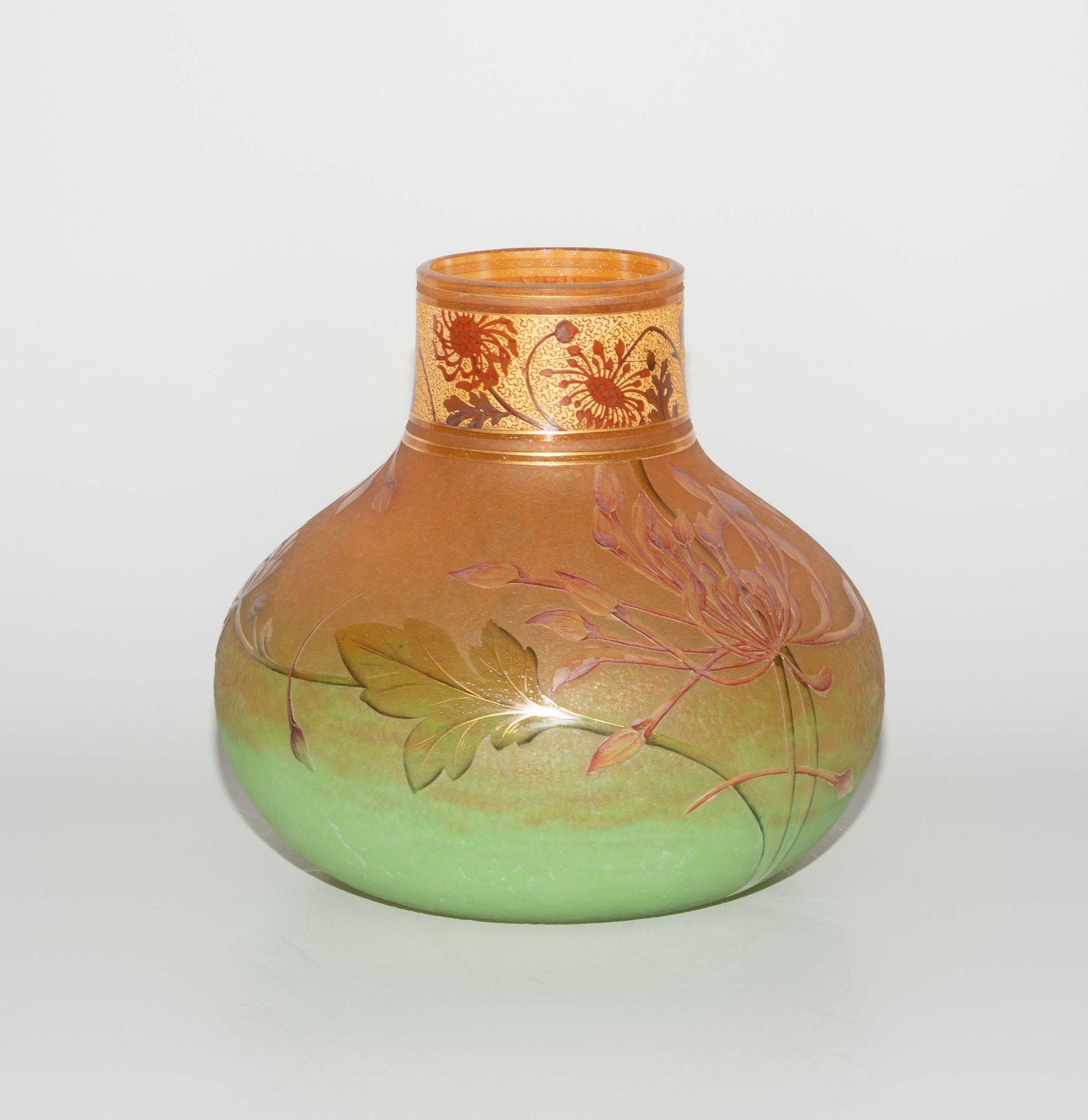 Daum Frères, Vase - Image 5 of 10