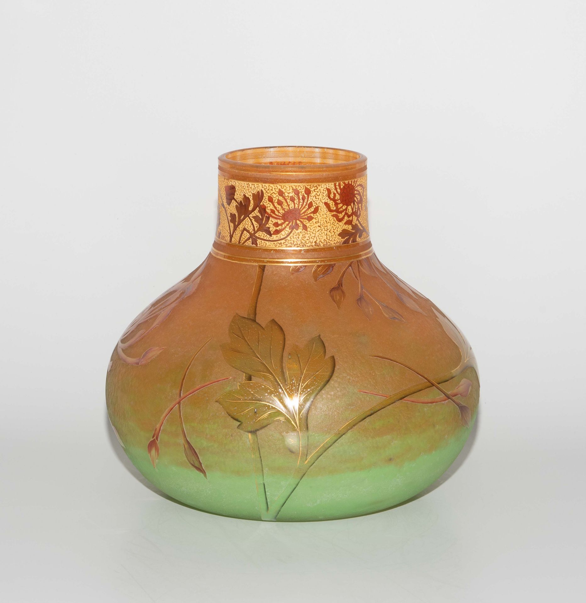 Daum Frères, Vase - Image 3 of 10