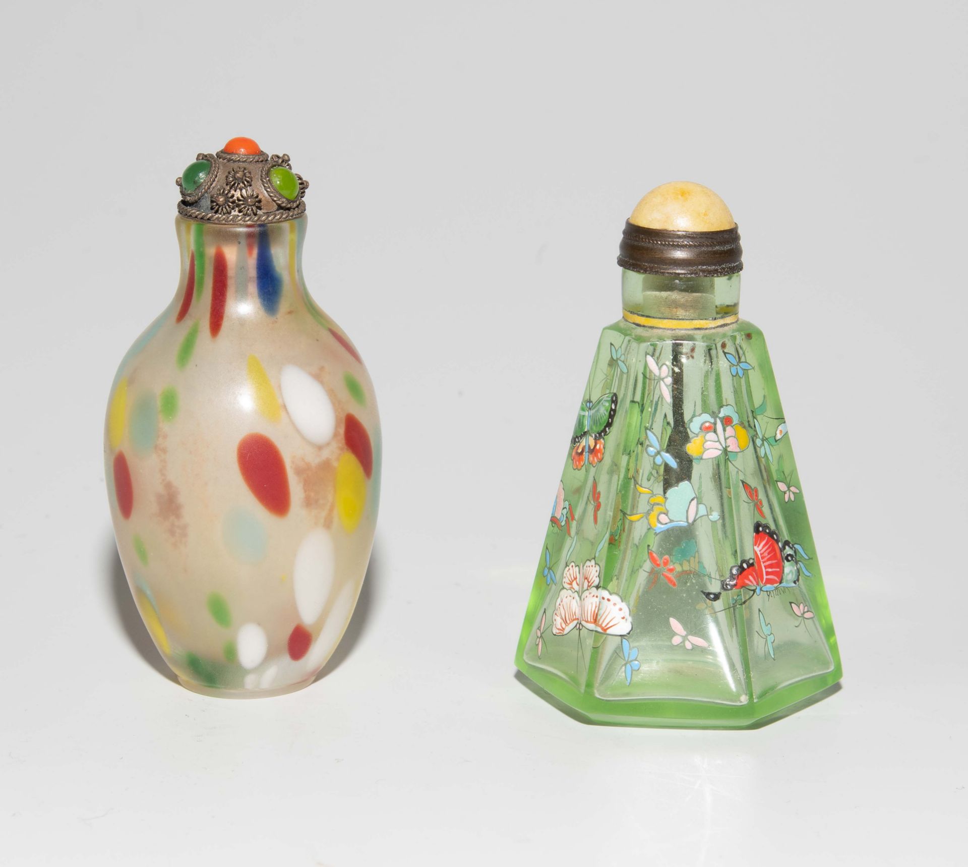 Lot: 2 Snuff bottles - Image 5 of 8