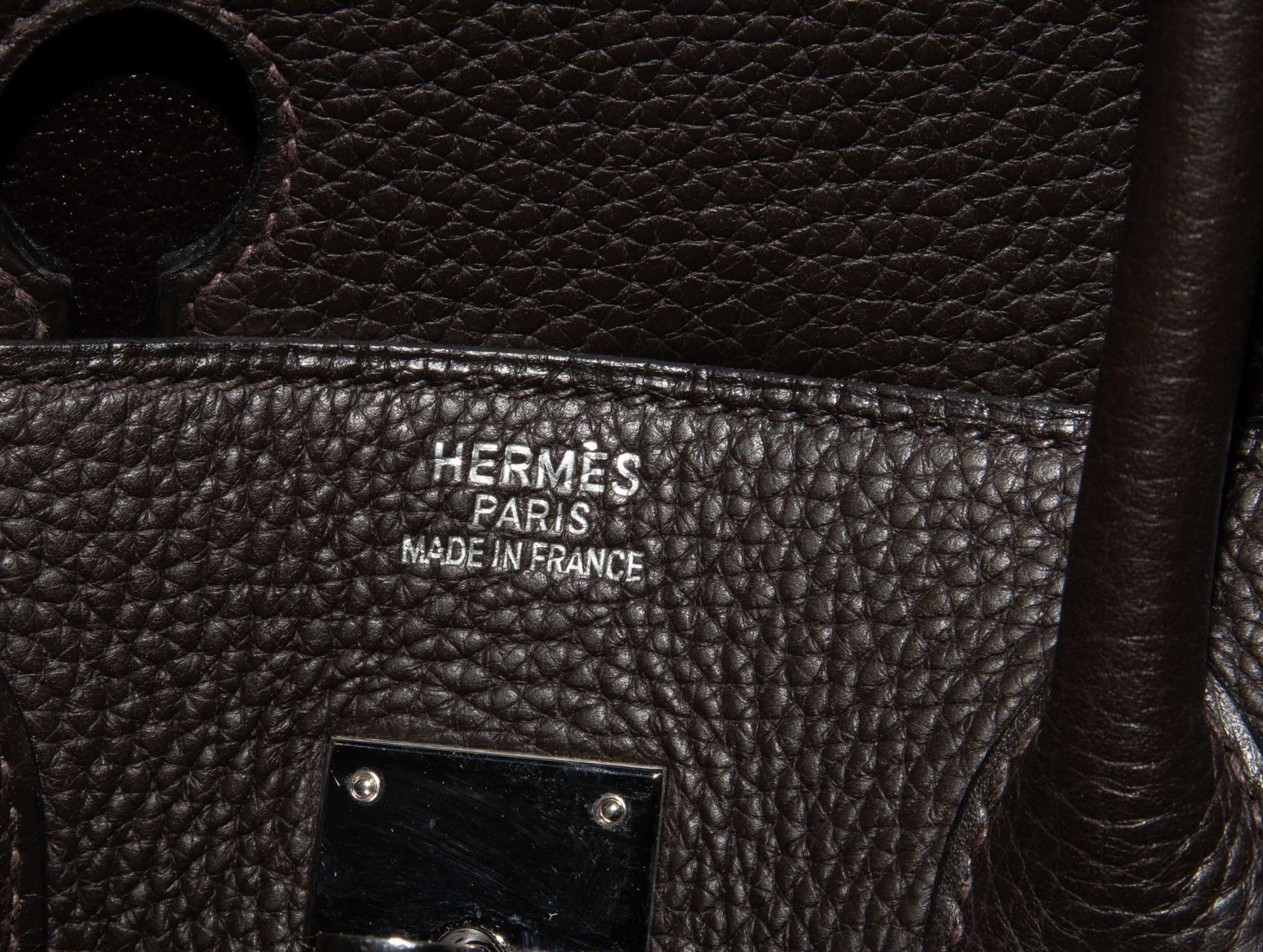 Hermès, Handtasche "Birkin" 35 cm - Image 12 of 13