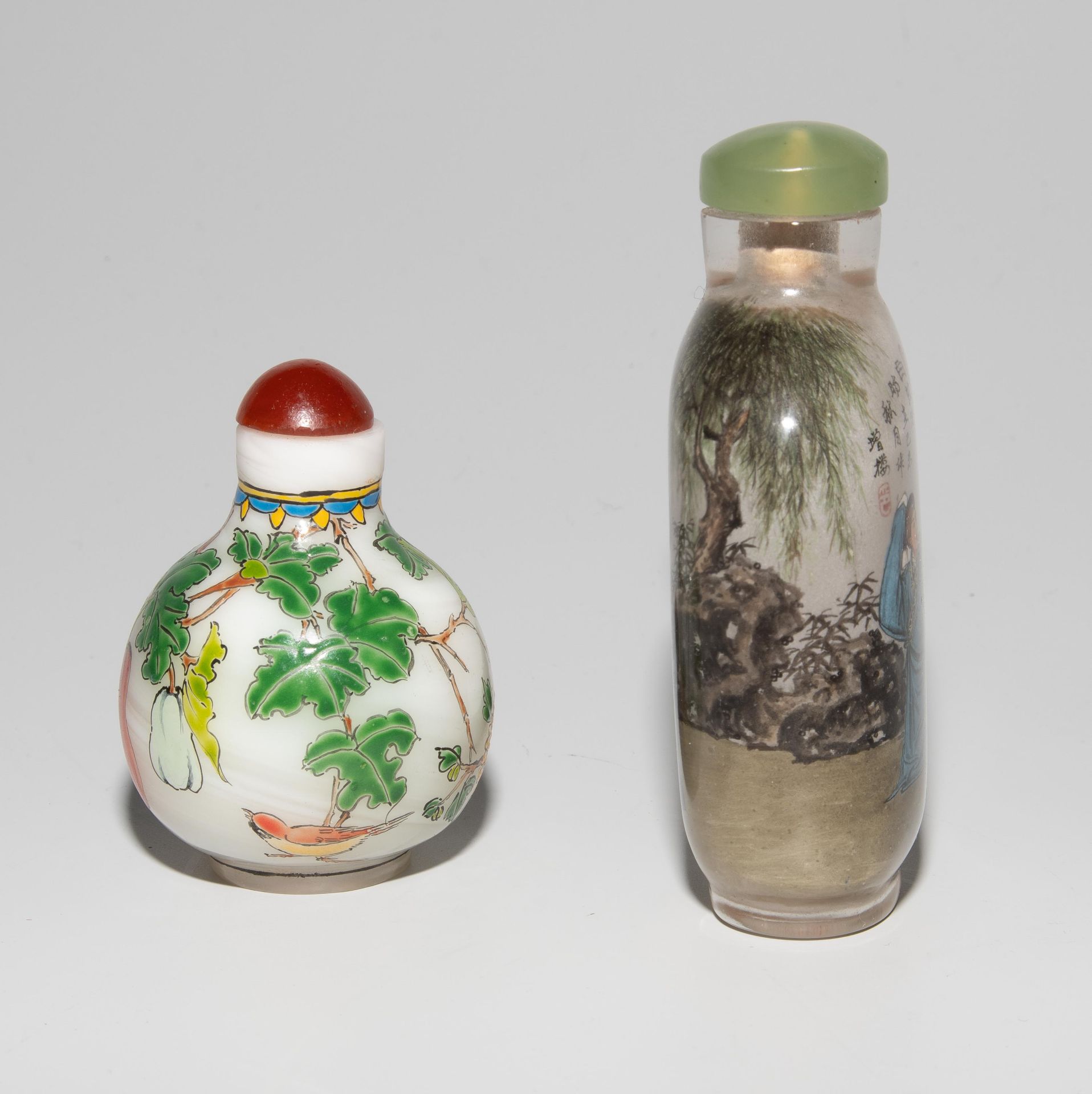 Lot: 2 Snuff bottles - Image 5 of 9