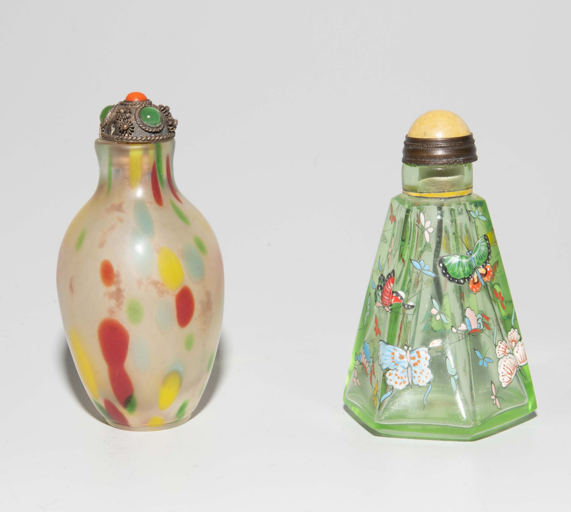 Lot: 2 Snuff bottles - Image 4 of 8