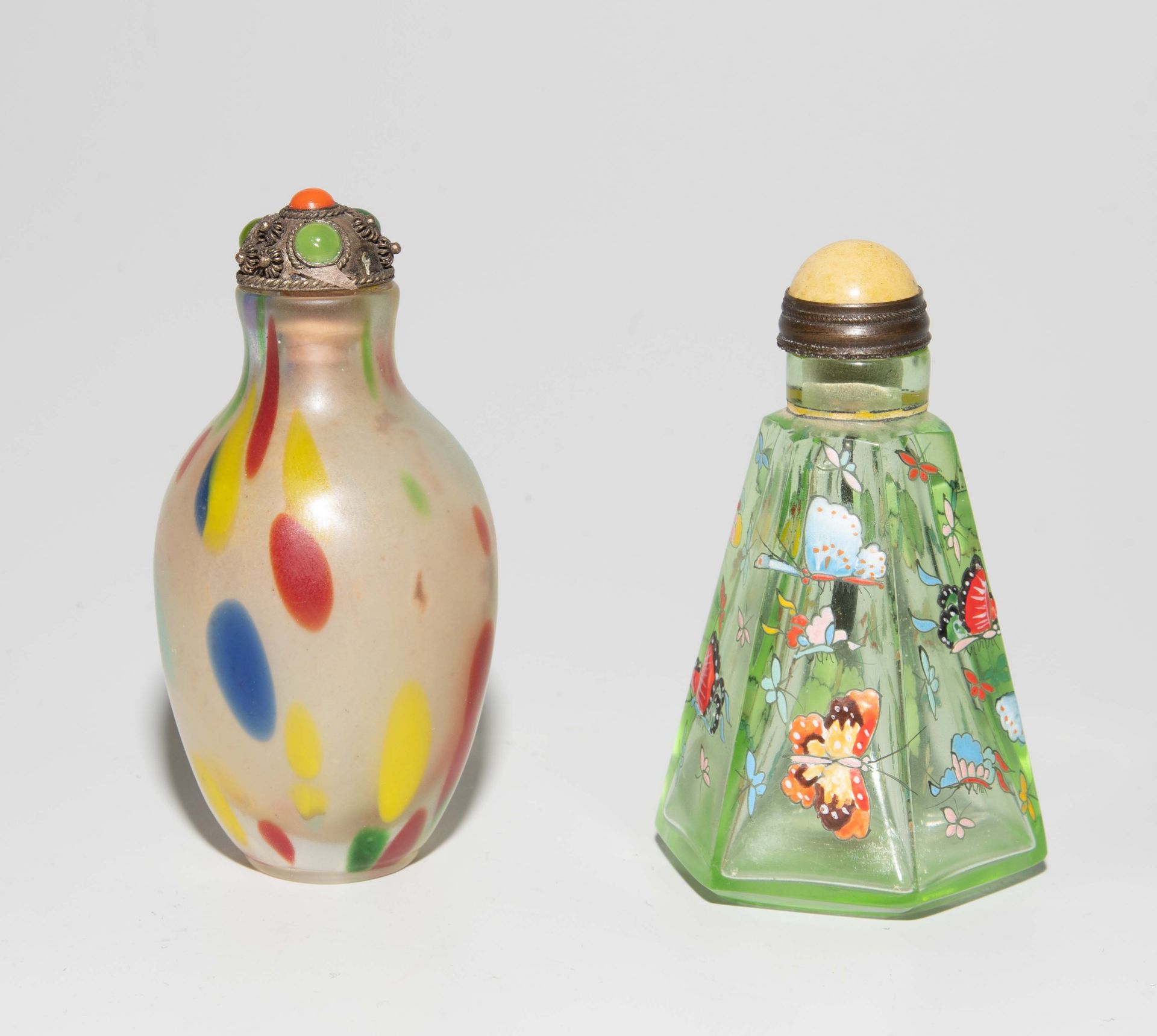 Lot: 2 Snuff bottles - Image 3 of 8