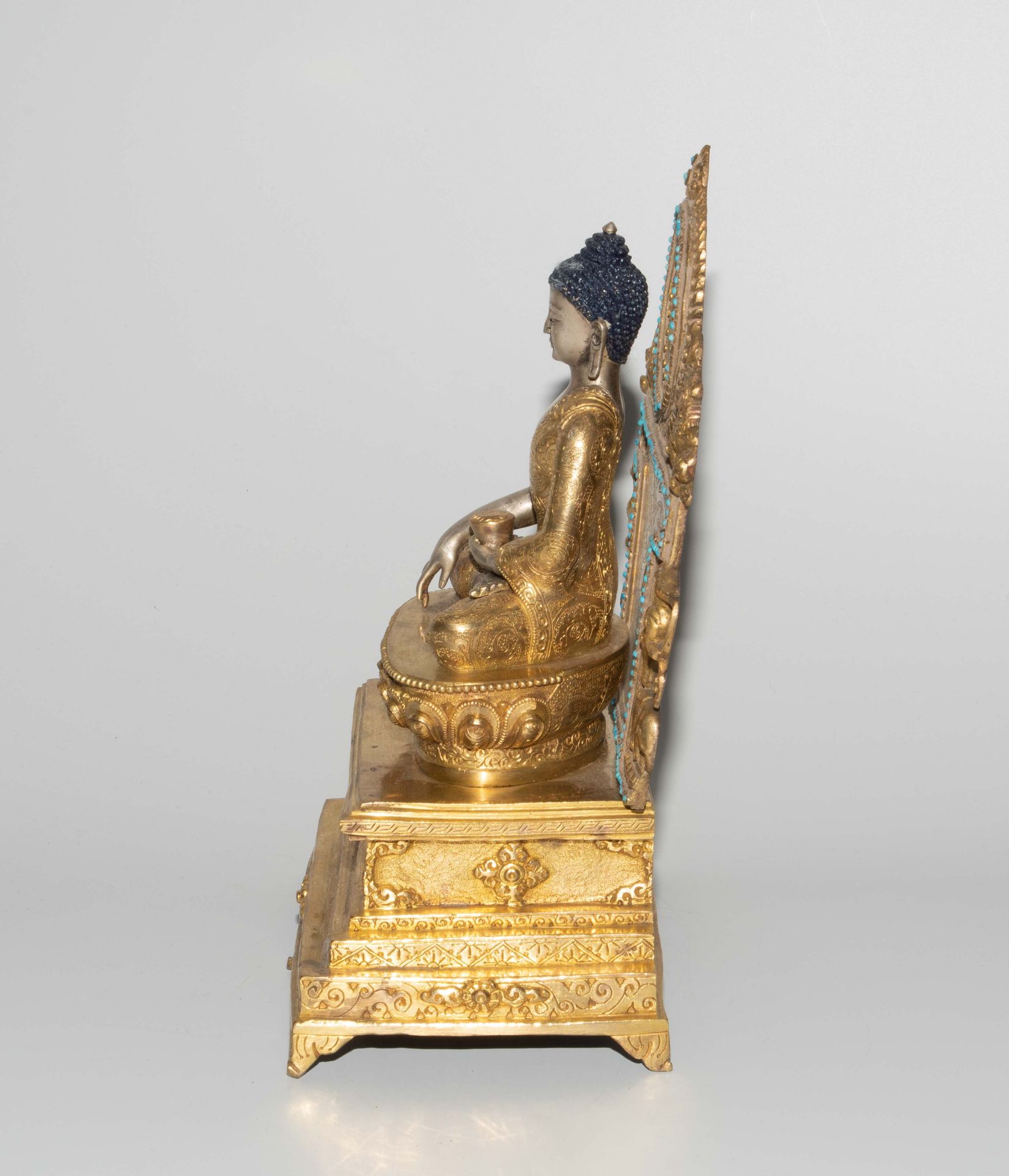 Buddha Shakyamuni - Image 3 of 7