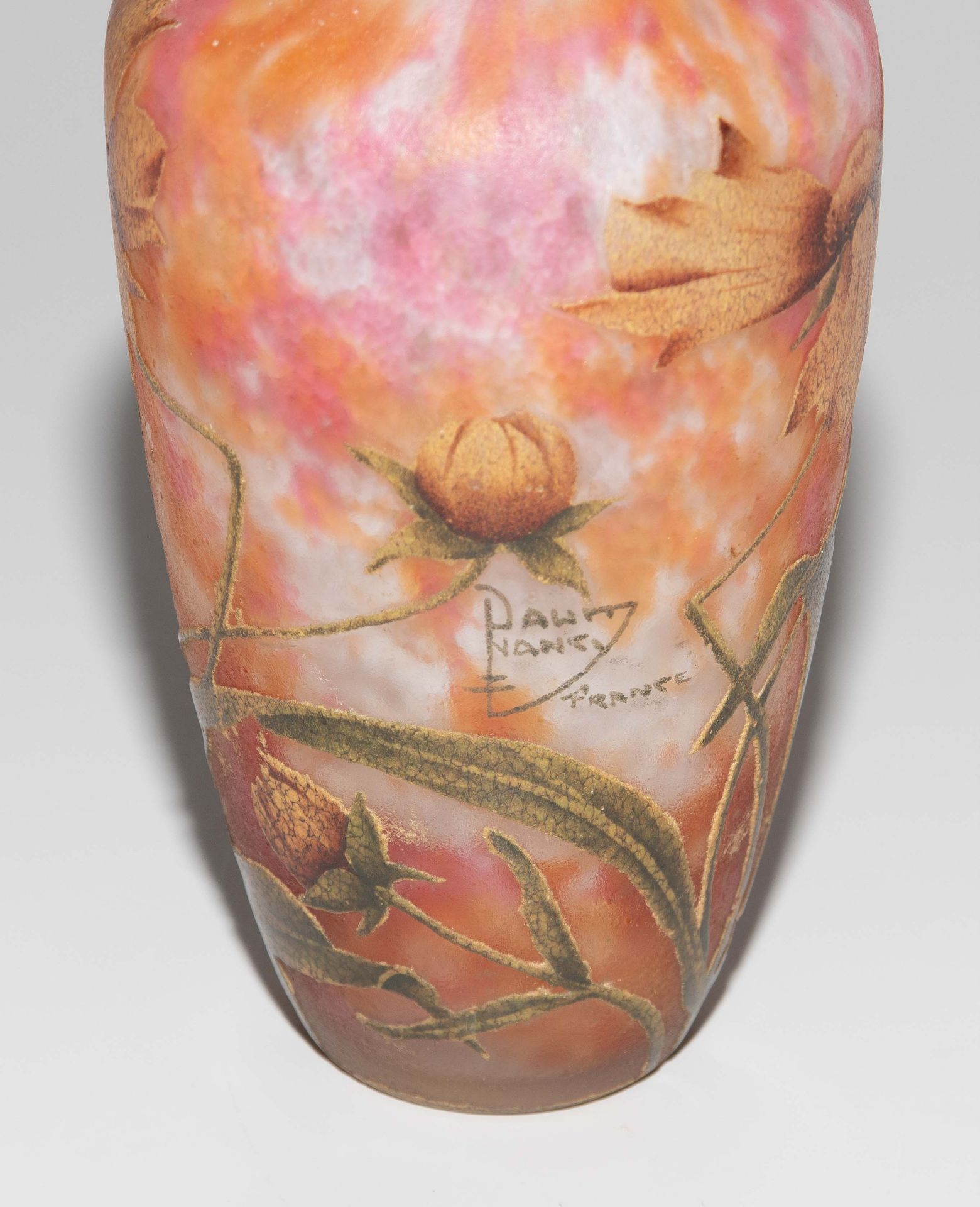 Daum Frères, kleine Vase - Image 8 of 8