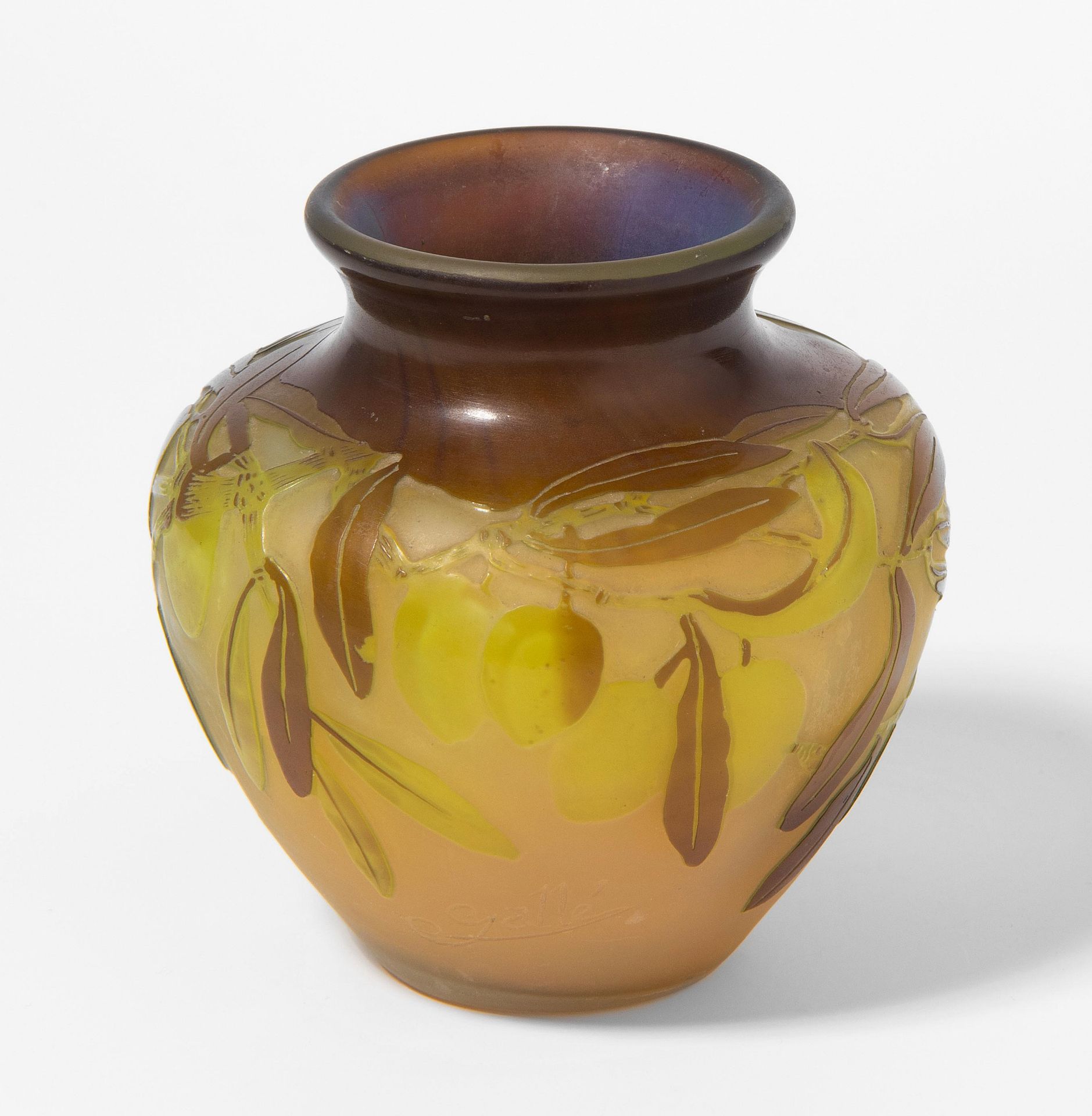 Emile Gallé, kleine Vase