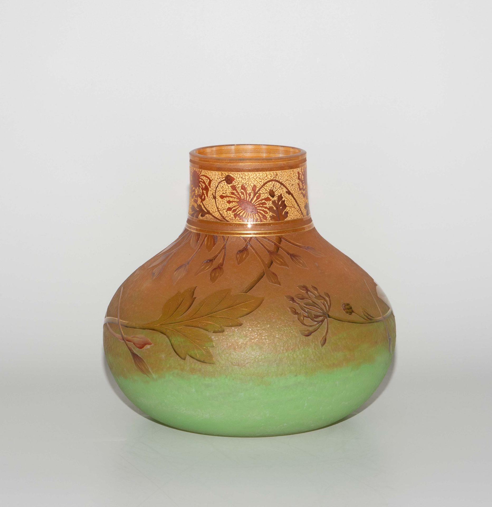 Daum Frères, Vase - Image 4 of 10