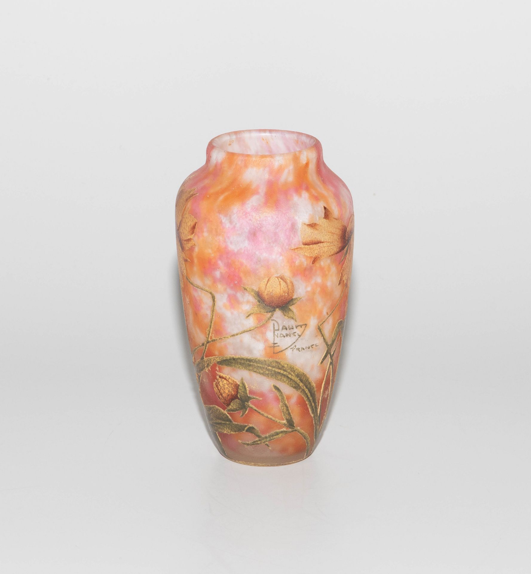 Daum Frères, kleine Vase - Image 2 of 8