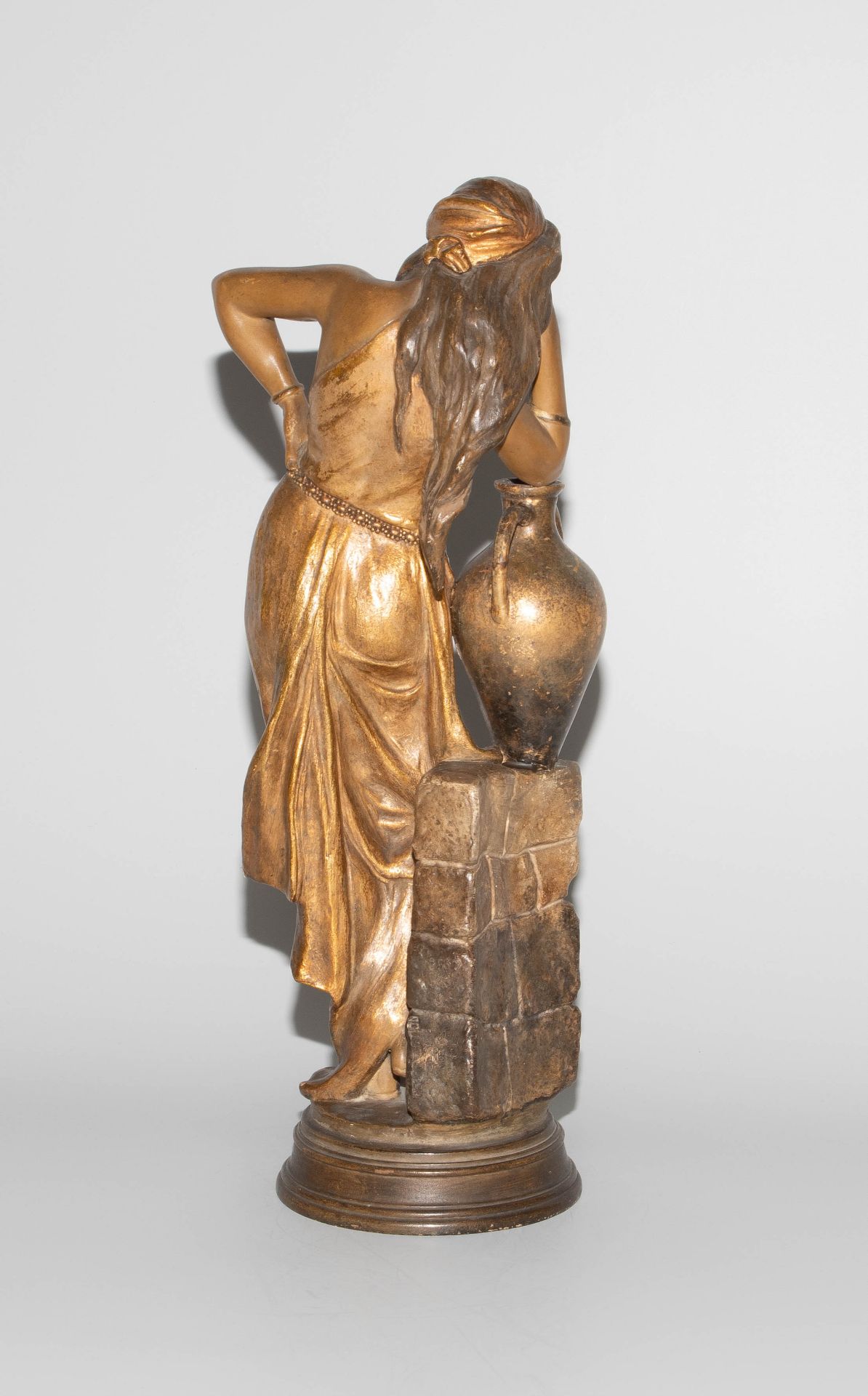 Manufaktur Friedrich Goldscheider, Figur "Rebecca" - Image 4 of 10