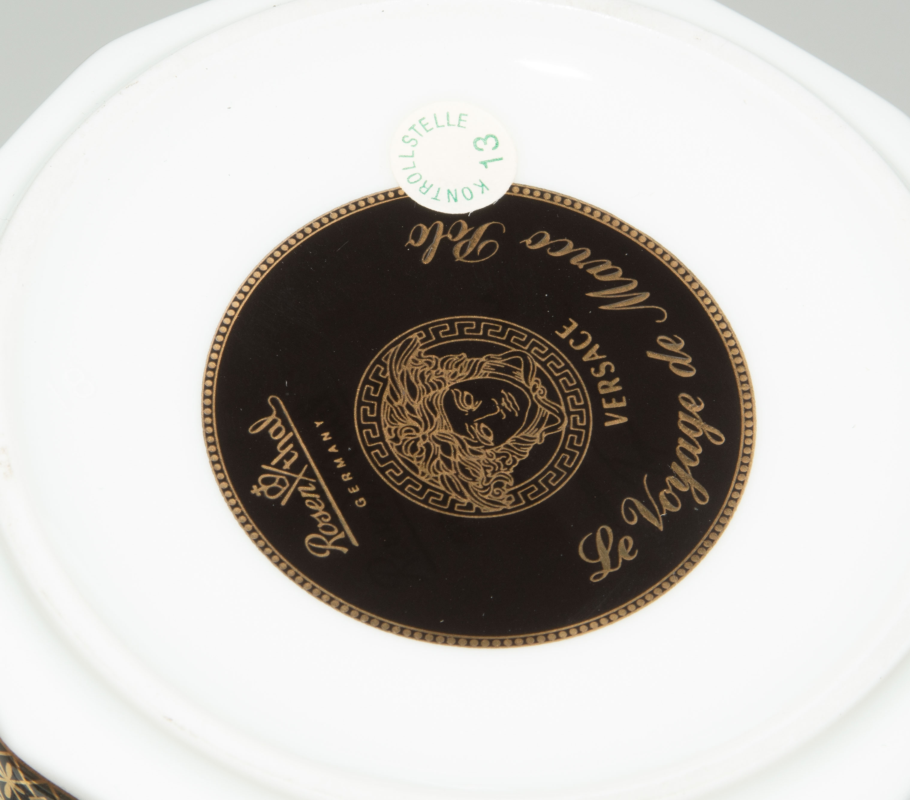 Versace, Tafel- und Kaffeeservice "Le Voyage de Marco Polo" - Image 8 of 18