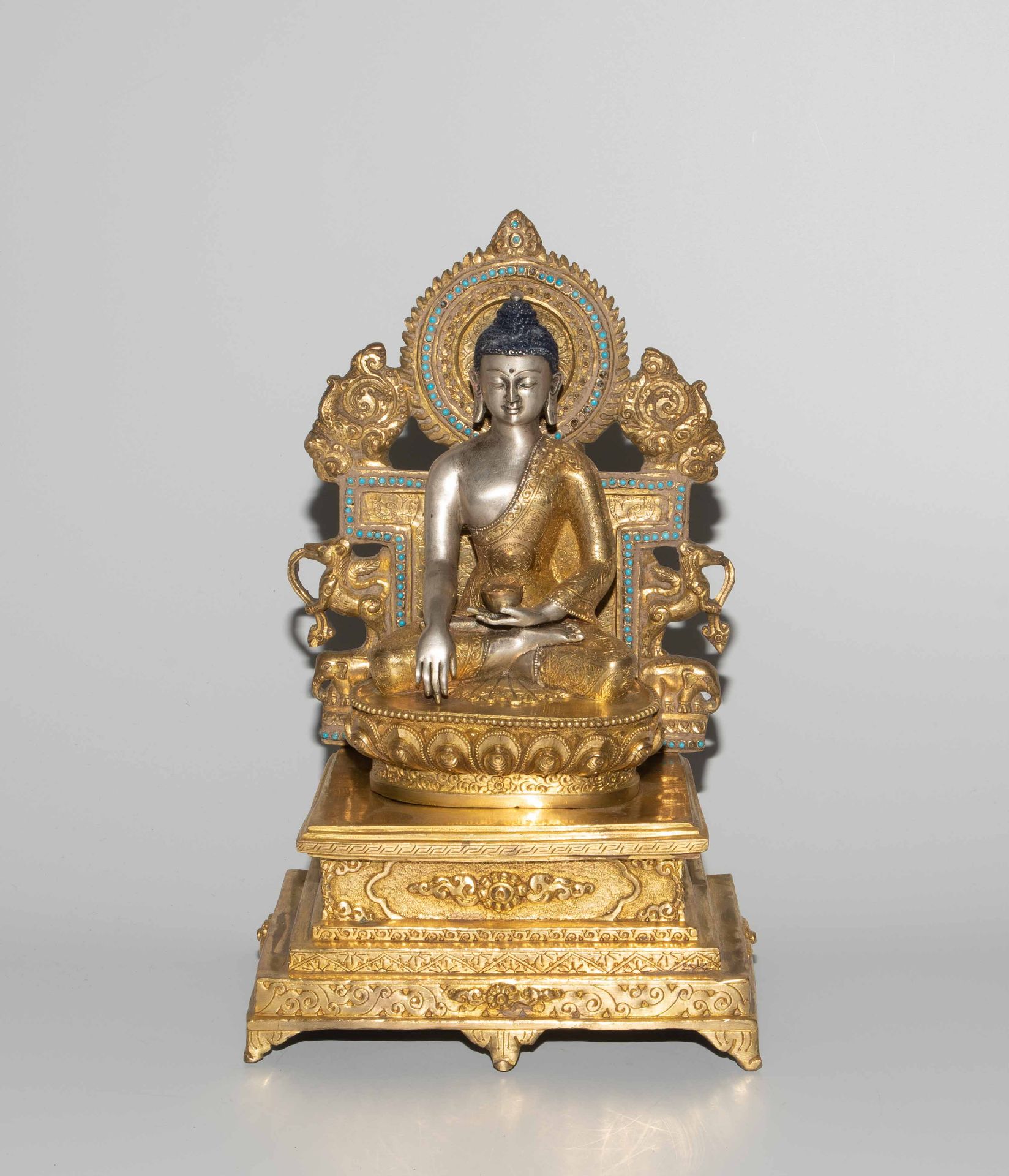 Buddha Shakyamuni - Image 2 of 7