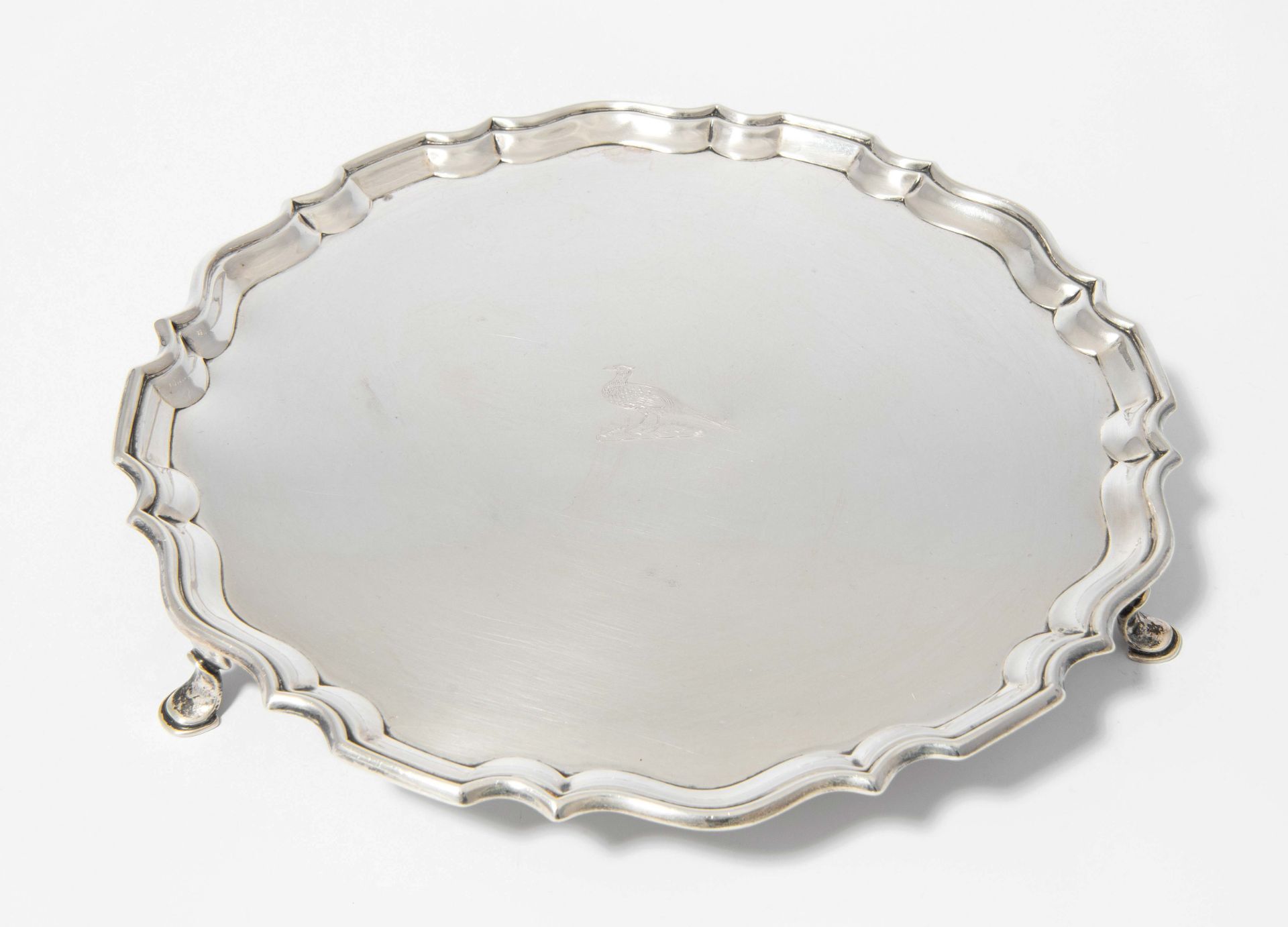 Salver, London