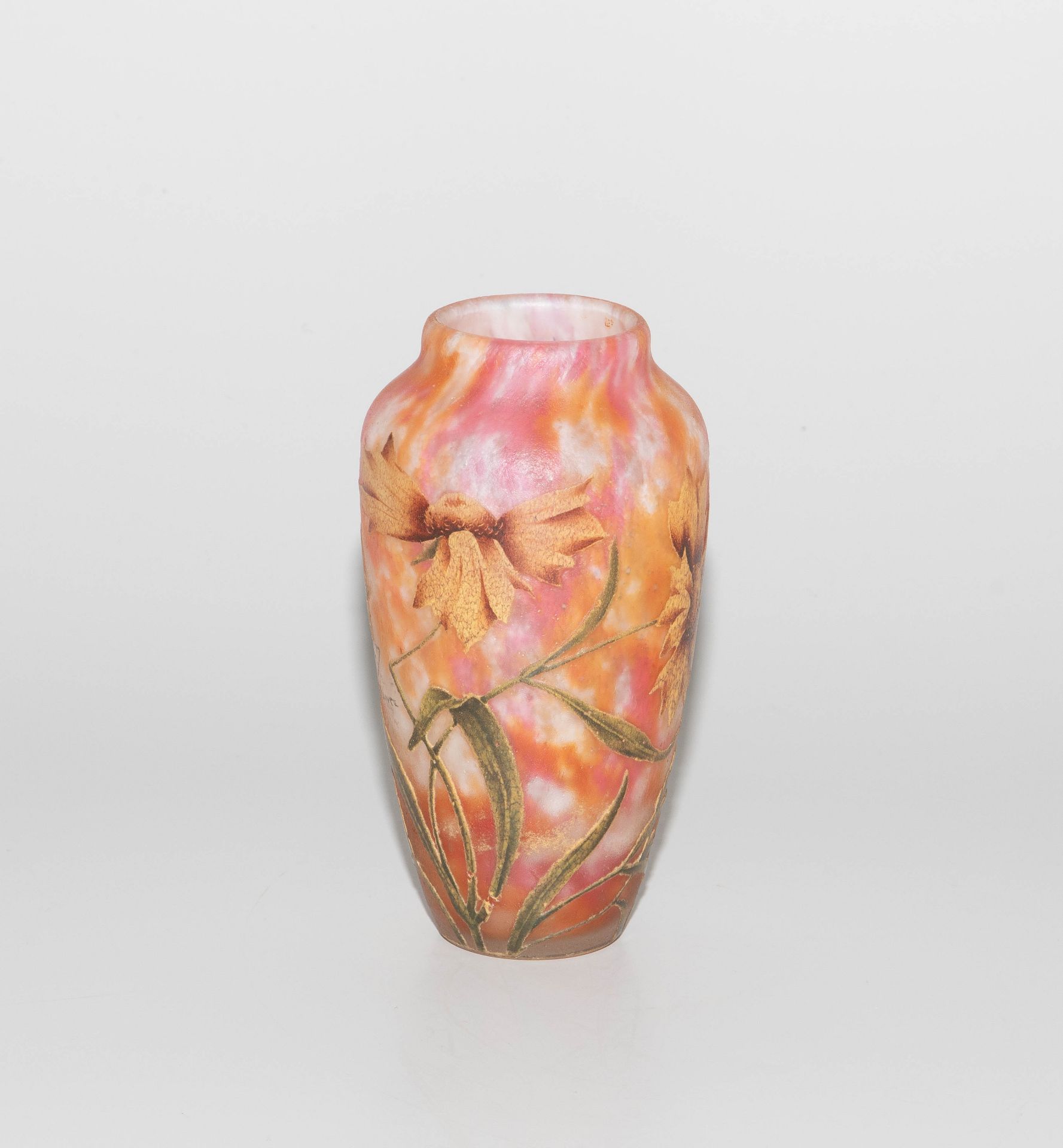 Daum Frères, kleine Vase - Image 3 of 8